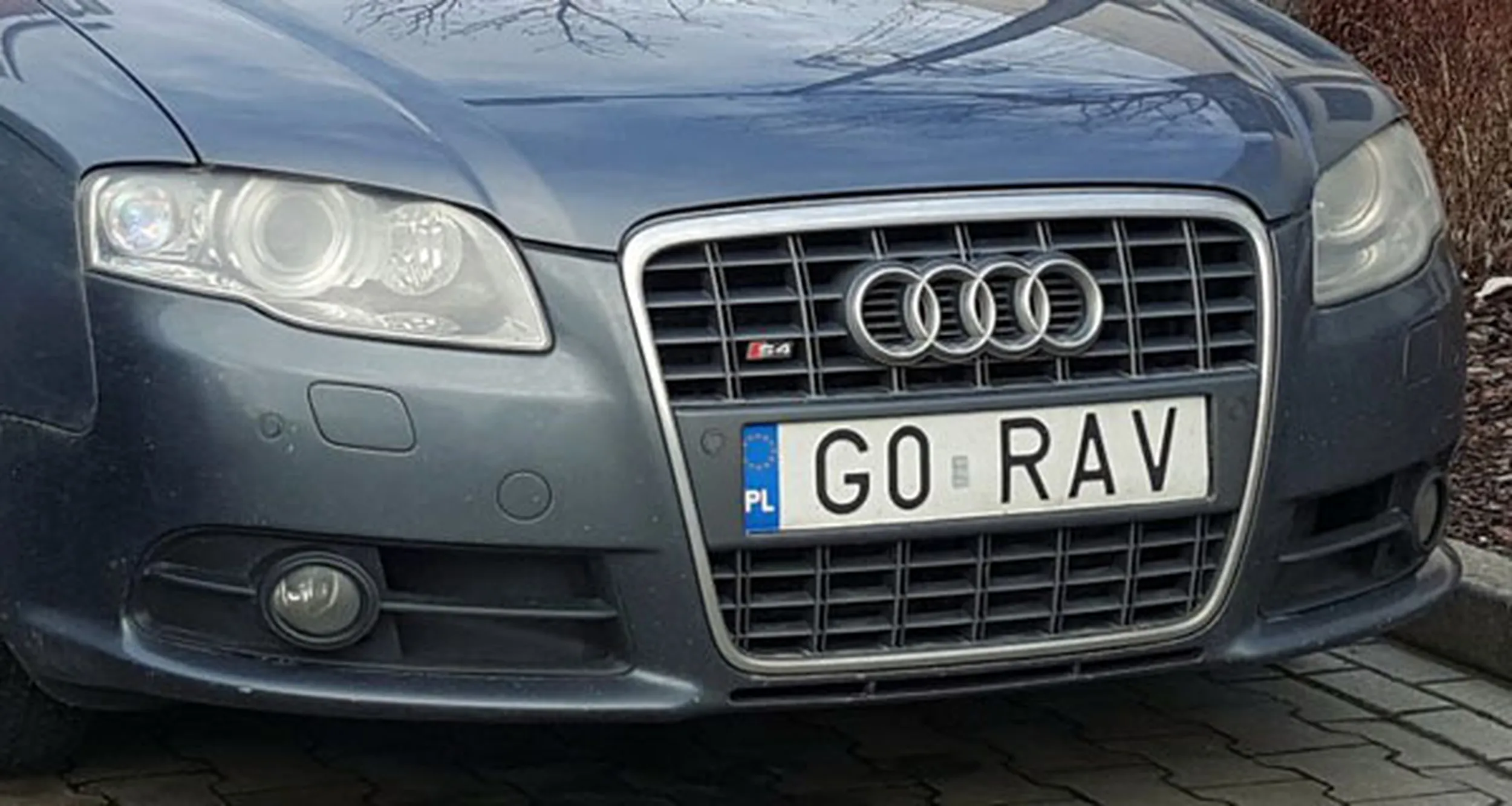 Fajny numer, blacha G0 RAV