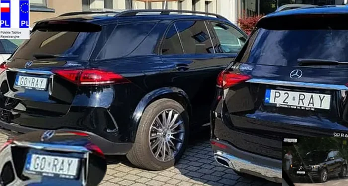 Fajny numer, blacha G0 RAY