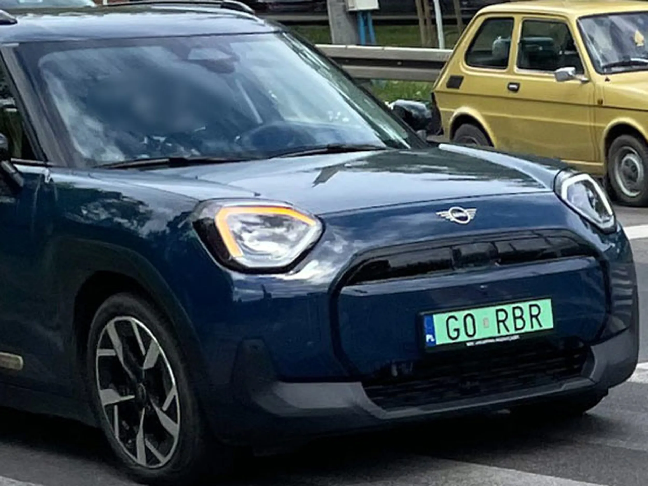 Fajny numer, blacha G0 RBR