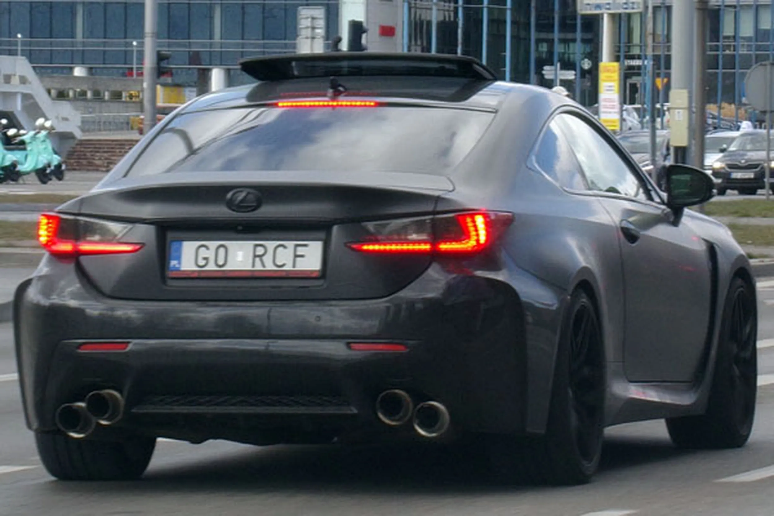 Fajny numer, blacha G0 RCF