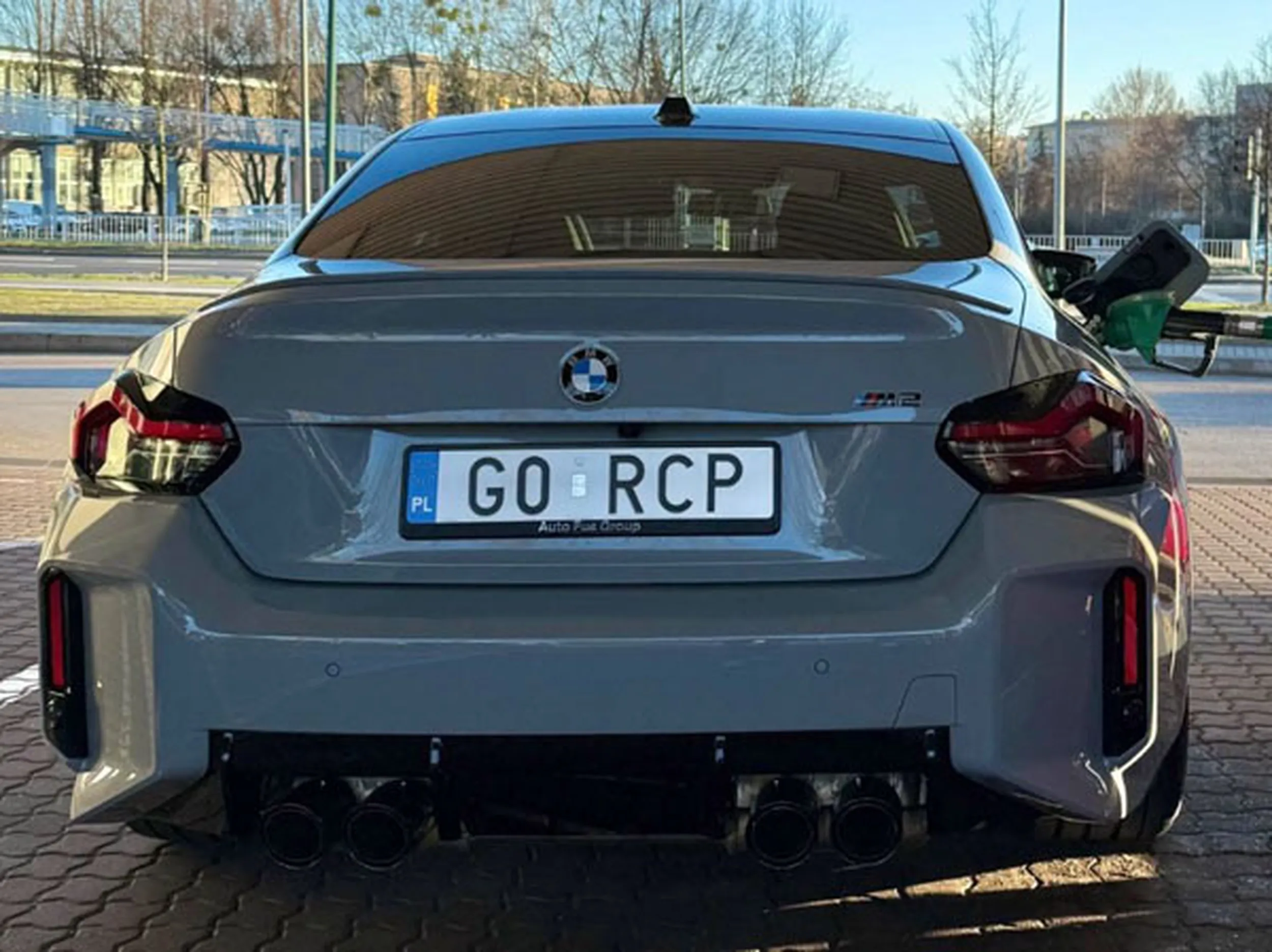 Fajny numer, blacha G0 RCP