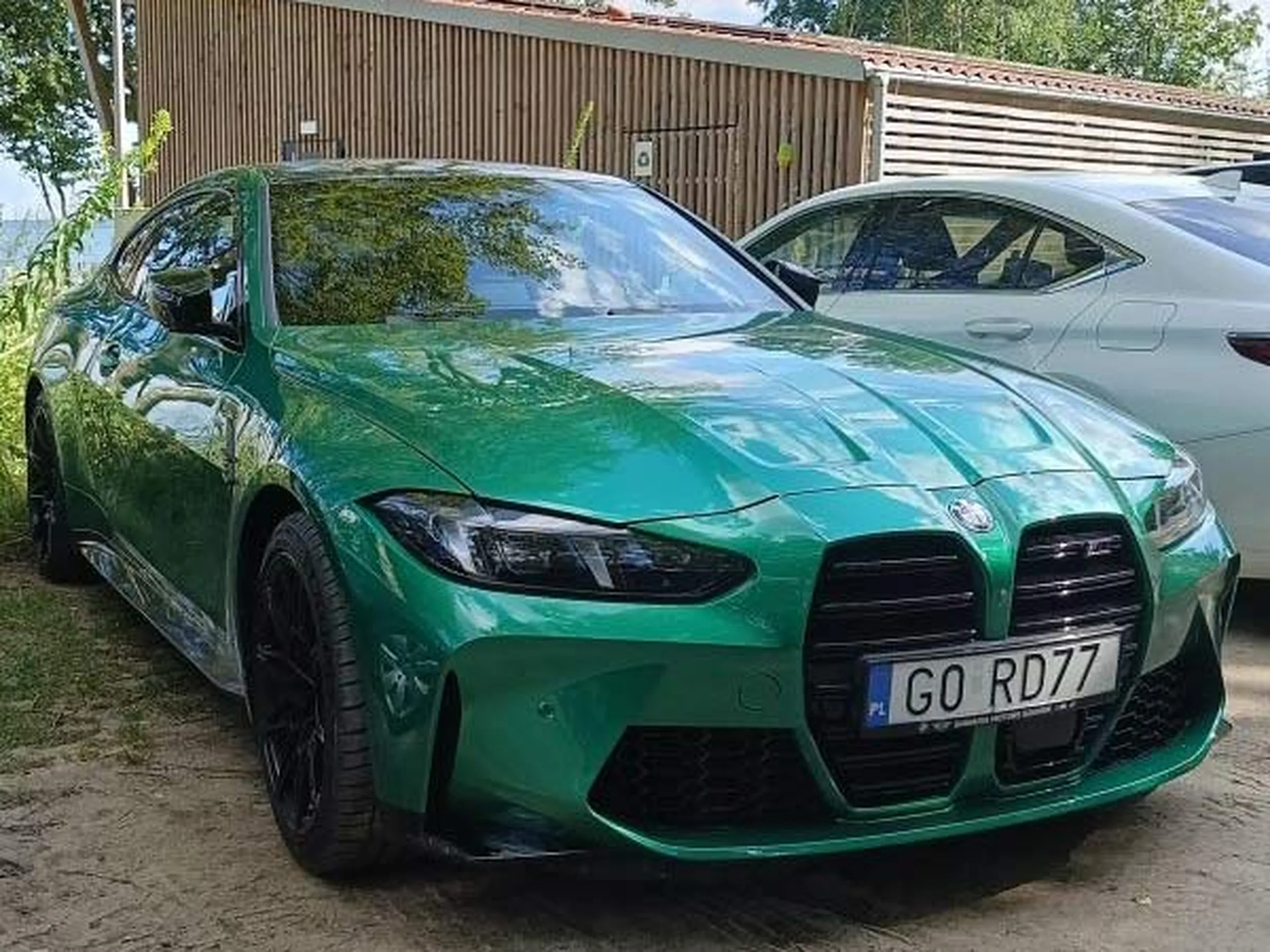 Fajny numer, blacha G0 RD77