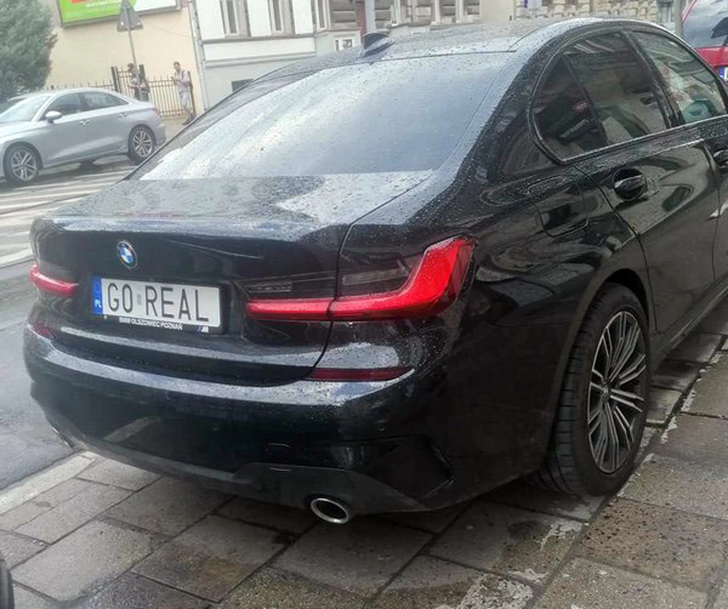 Fajny numer, blacha G0 REAL