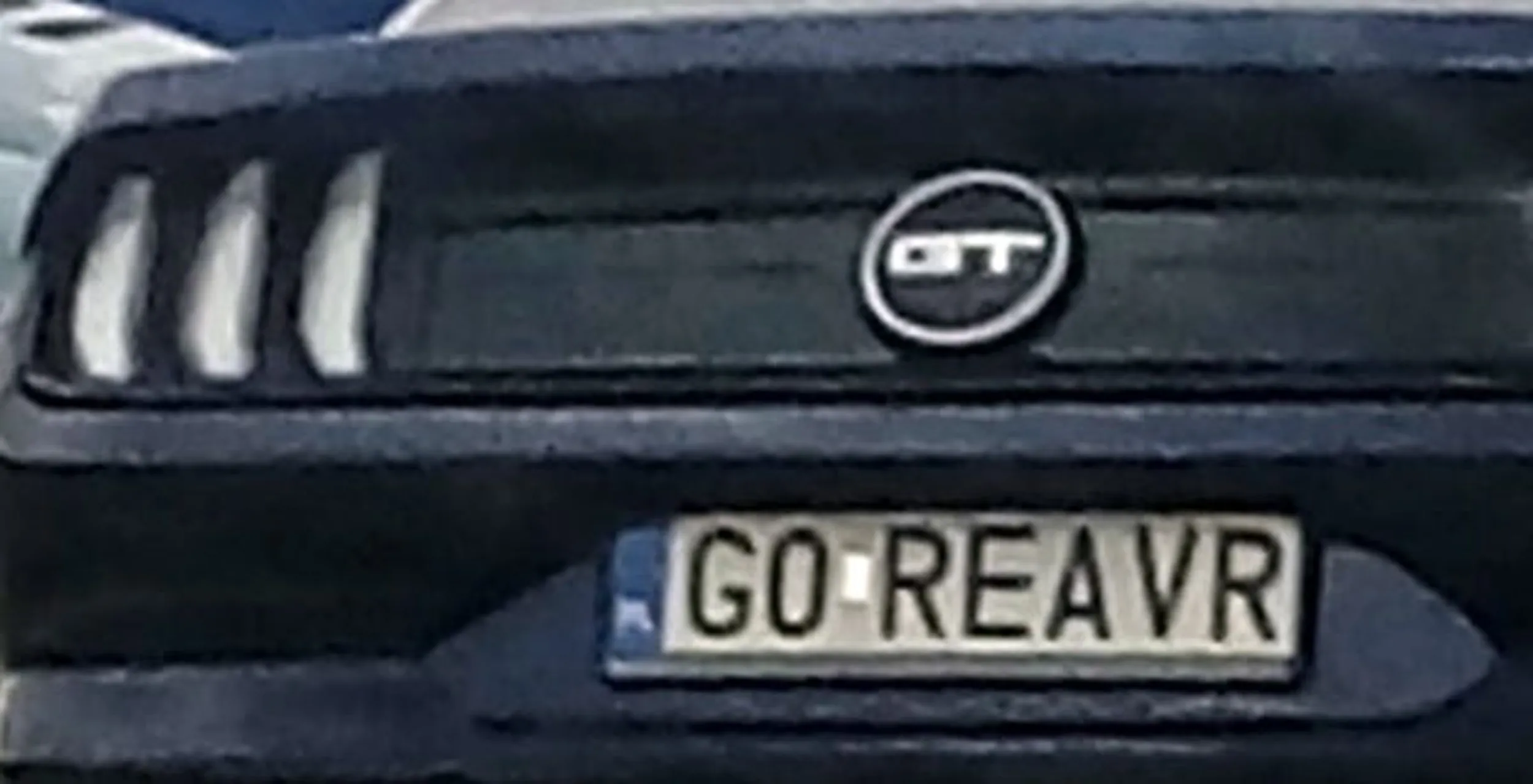 Fajny numer, blacha G0 REAVR