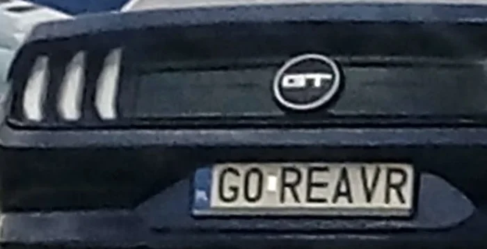 Fajny numer, blacha G0 REAVR