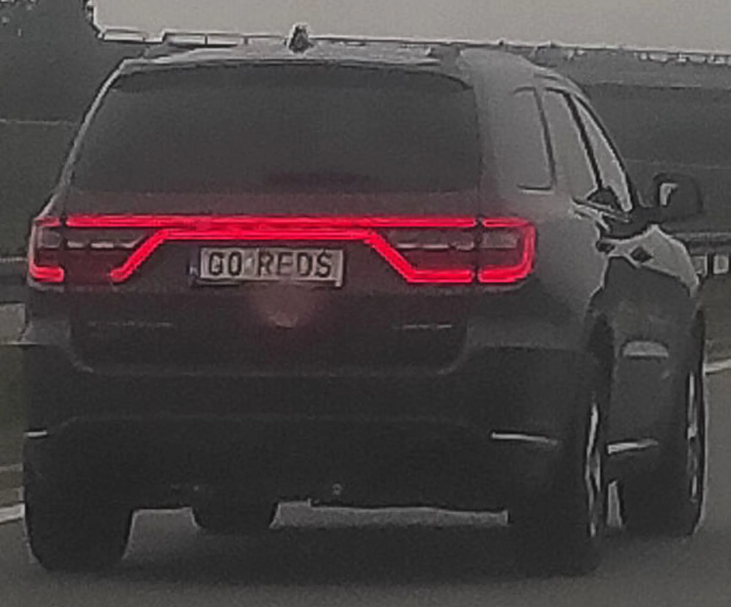 Fajny numer, blacha G0 REDS