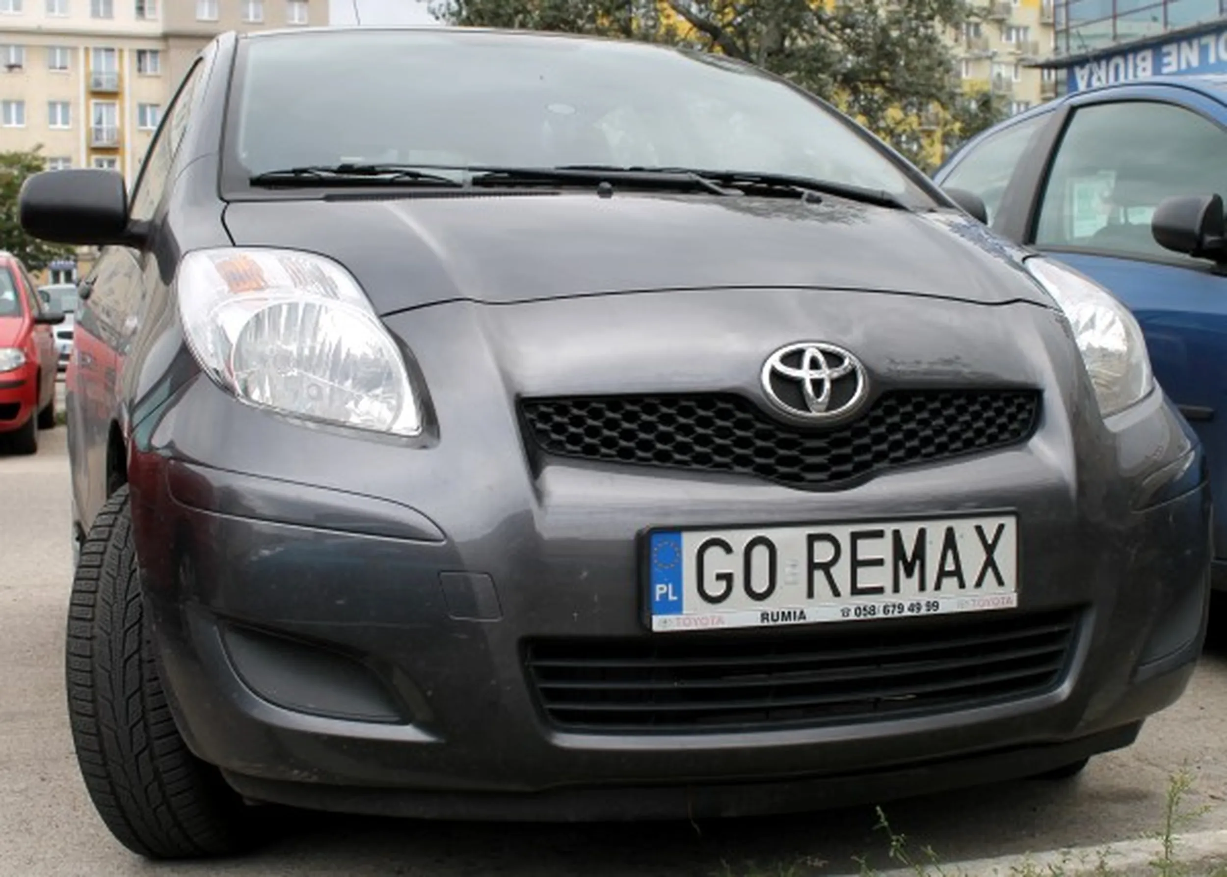 Fajny numer, blacha G0 REMAX