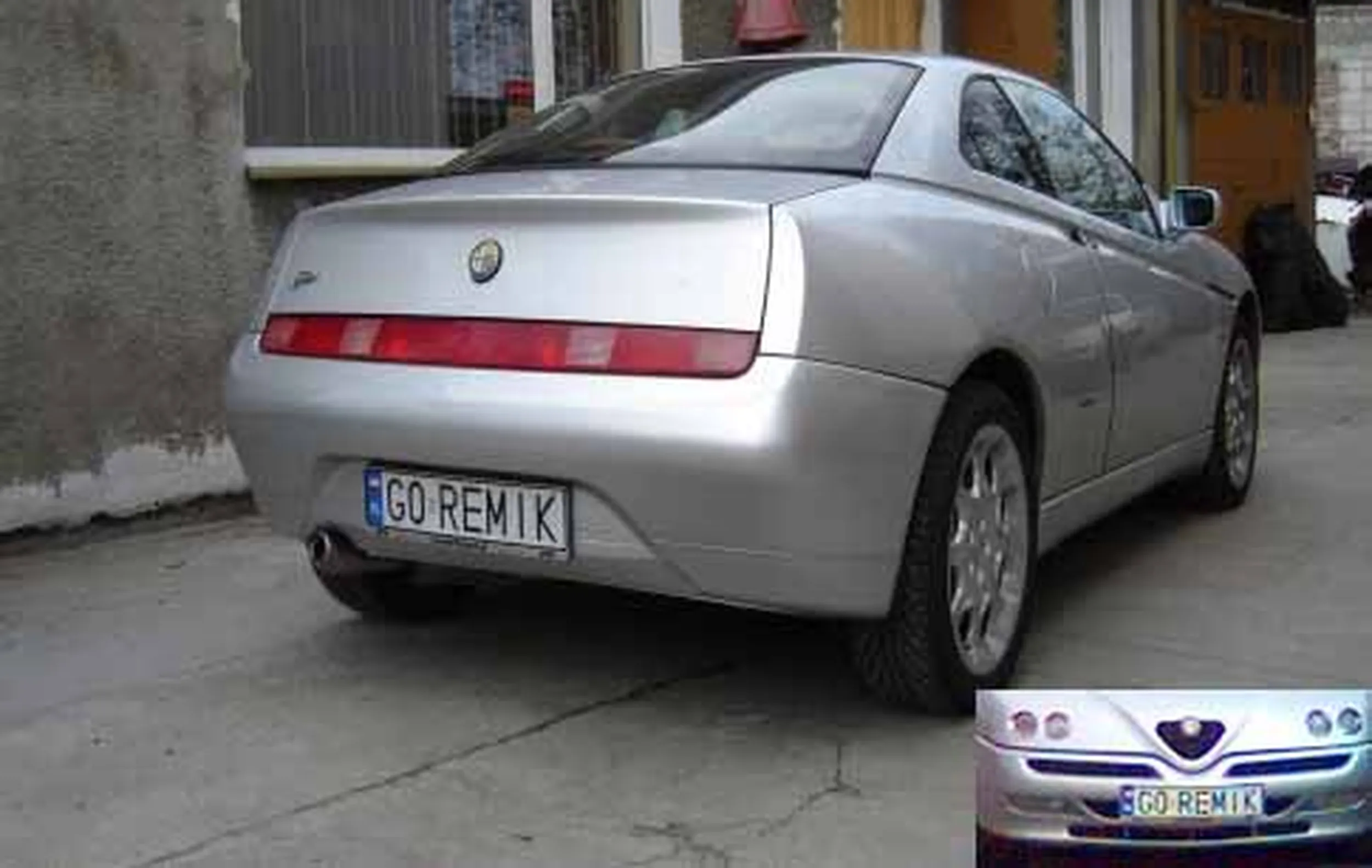 Fajny numer, blacha G0 REMIK