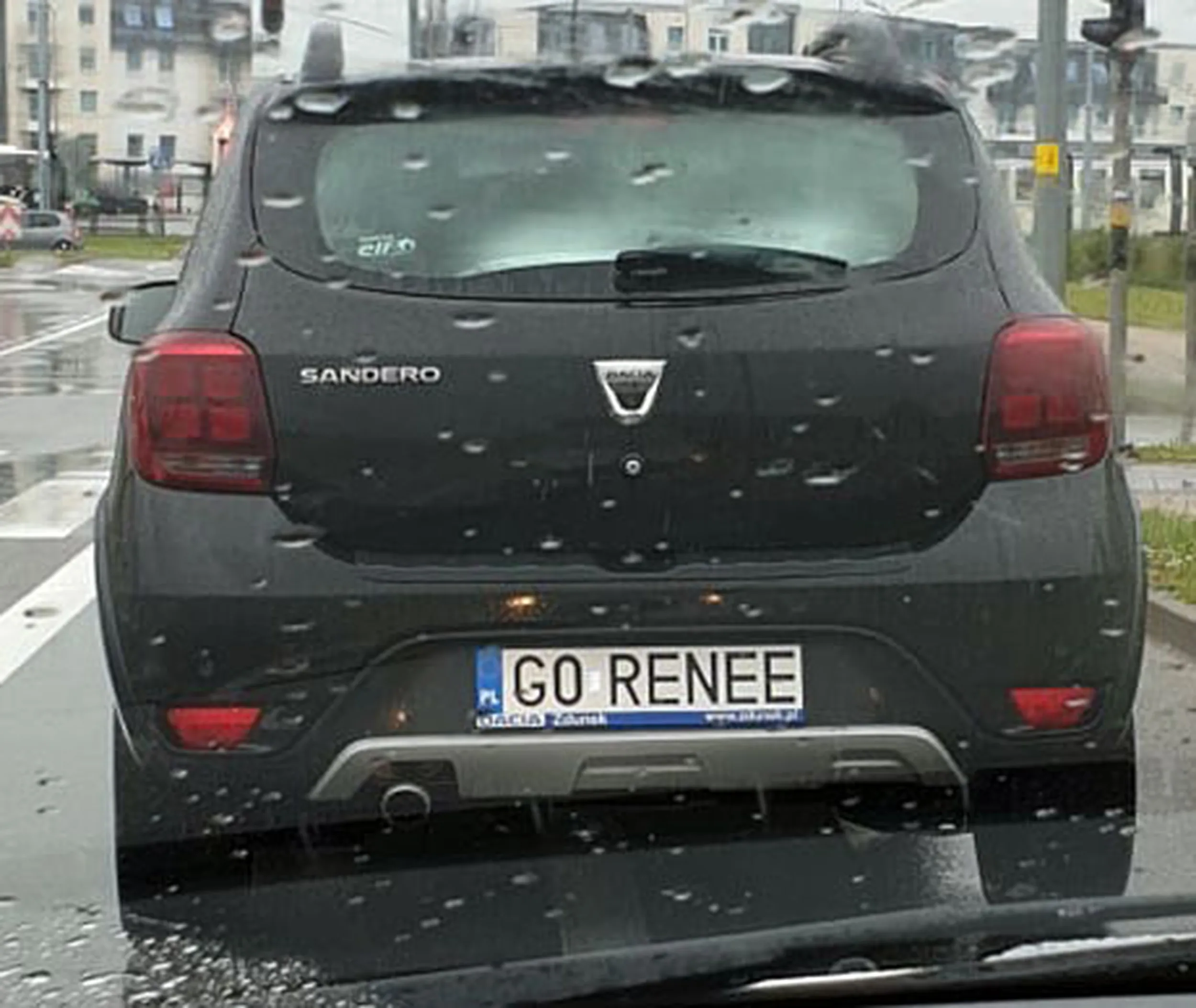 Fajny numer, blacha G0 RENEE