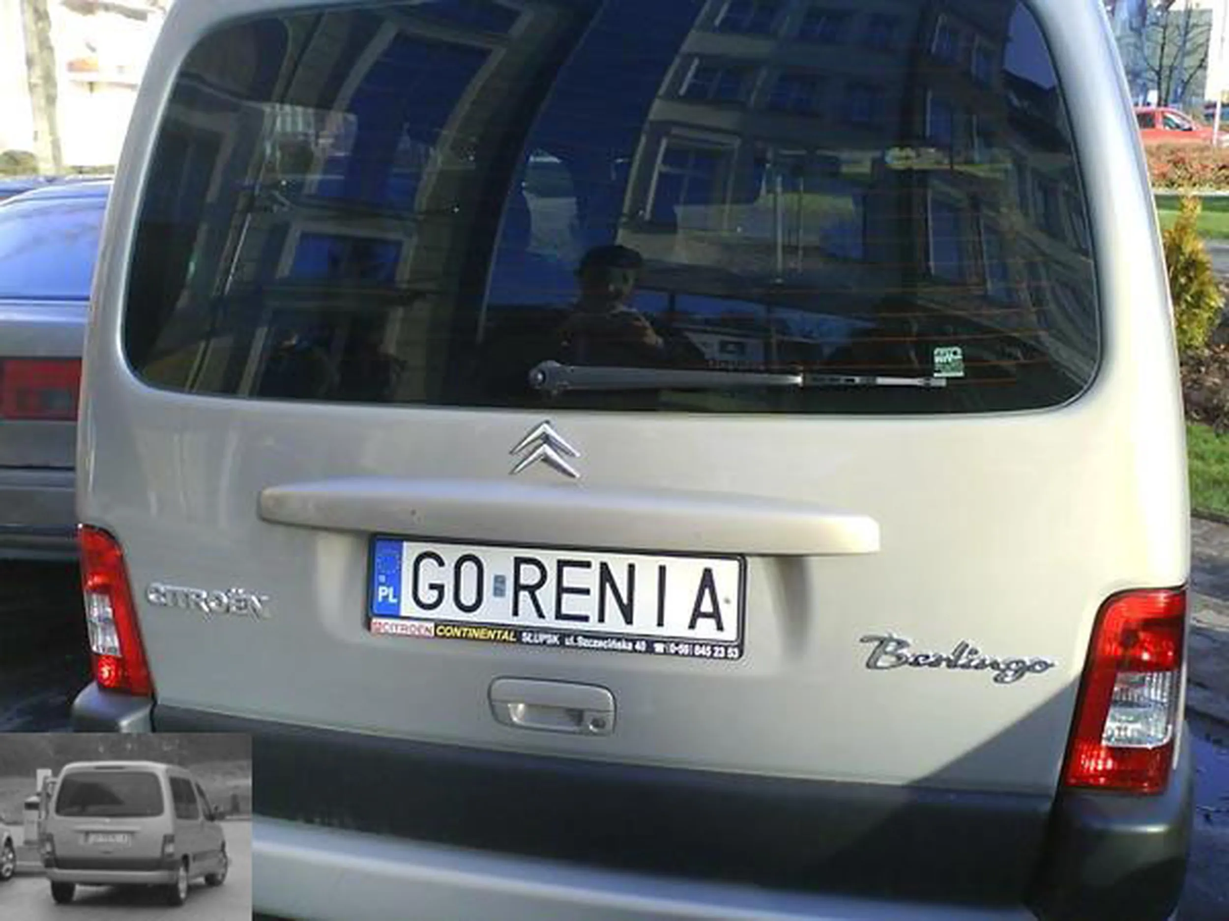 Fajny numer, blacha G0 RENIA