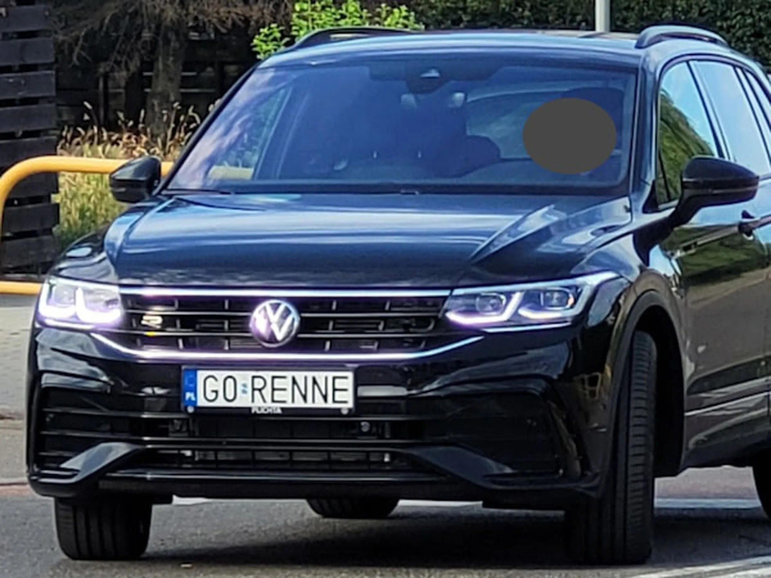 Fajny numer, blacha G0 RENNE