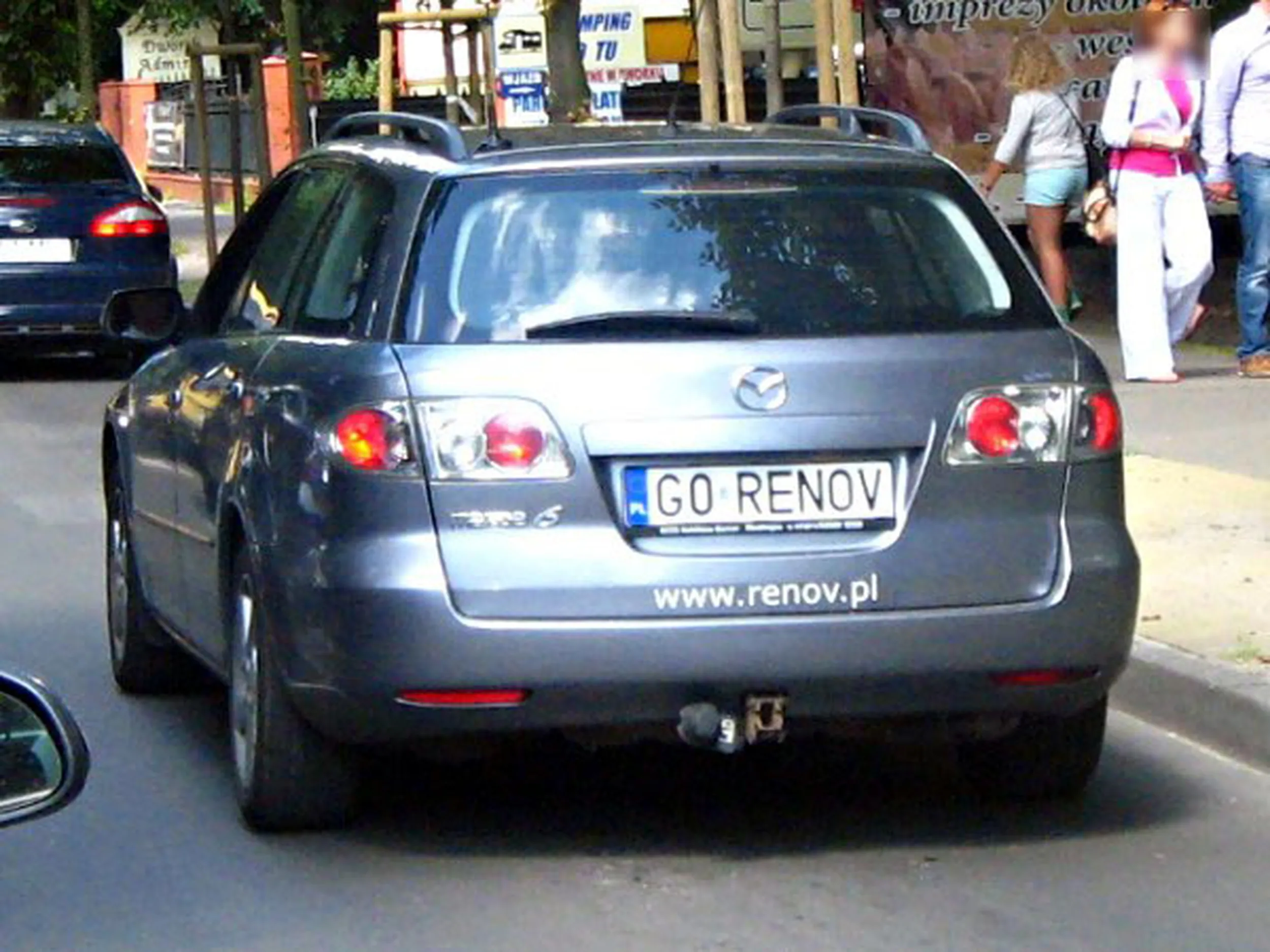 Fajny numer, blacha G0 RENOV