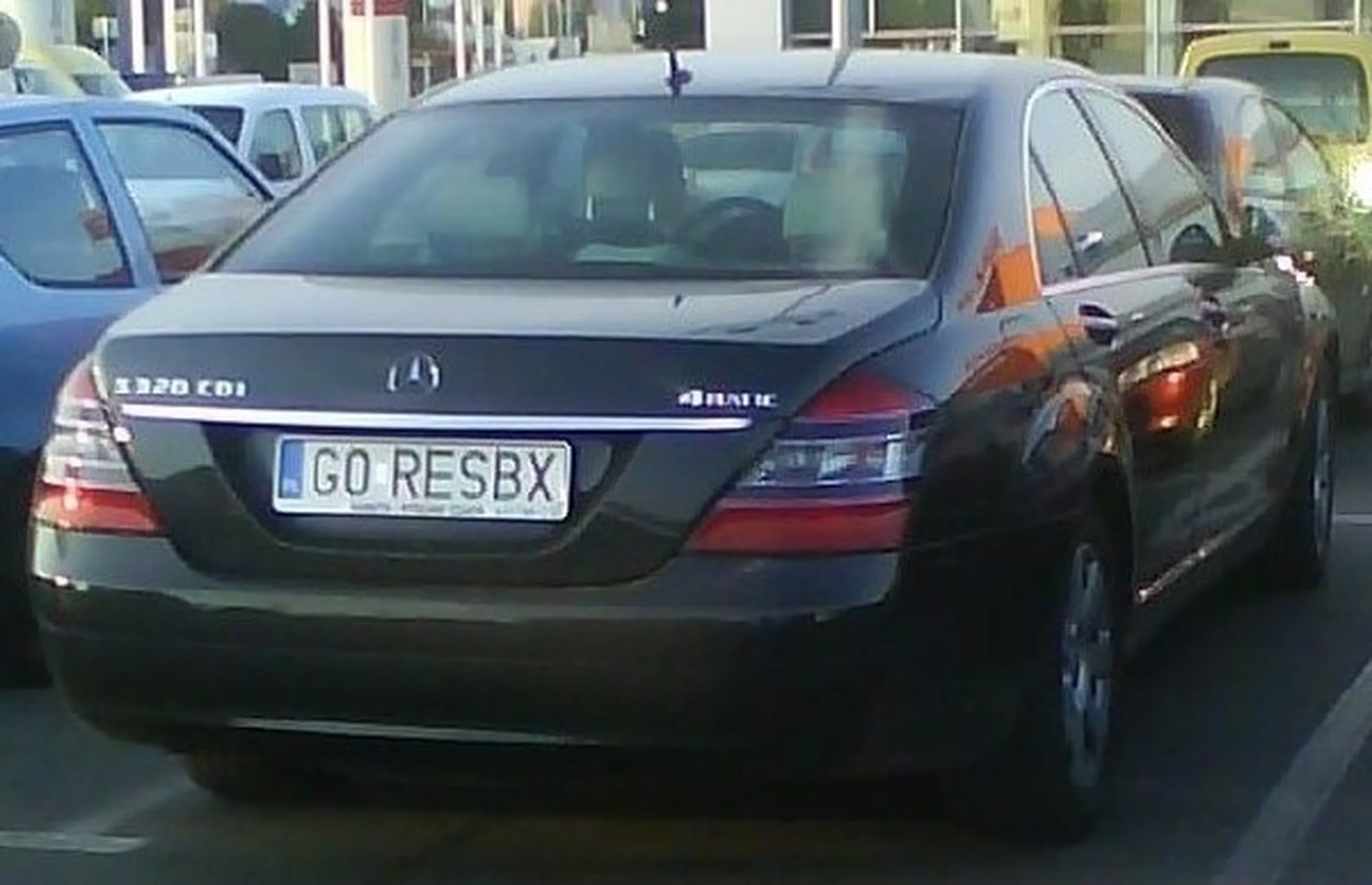 Fajny numer, blacha G0 RESBX