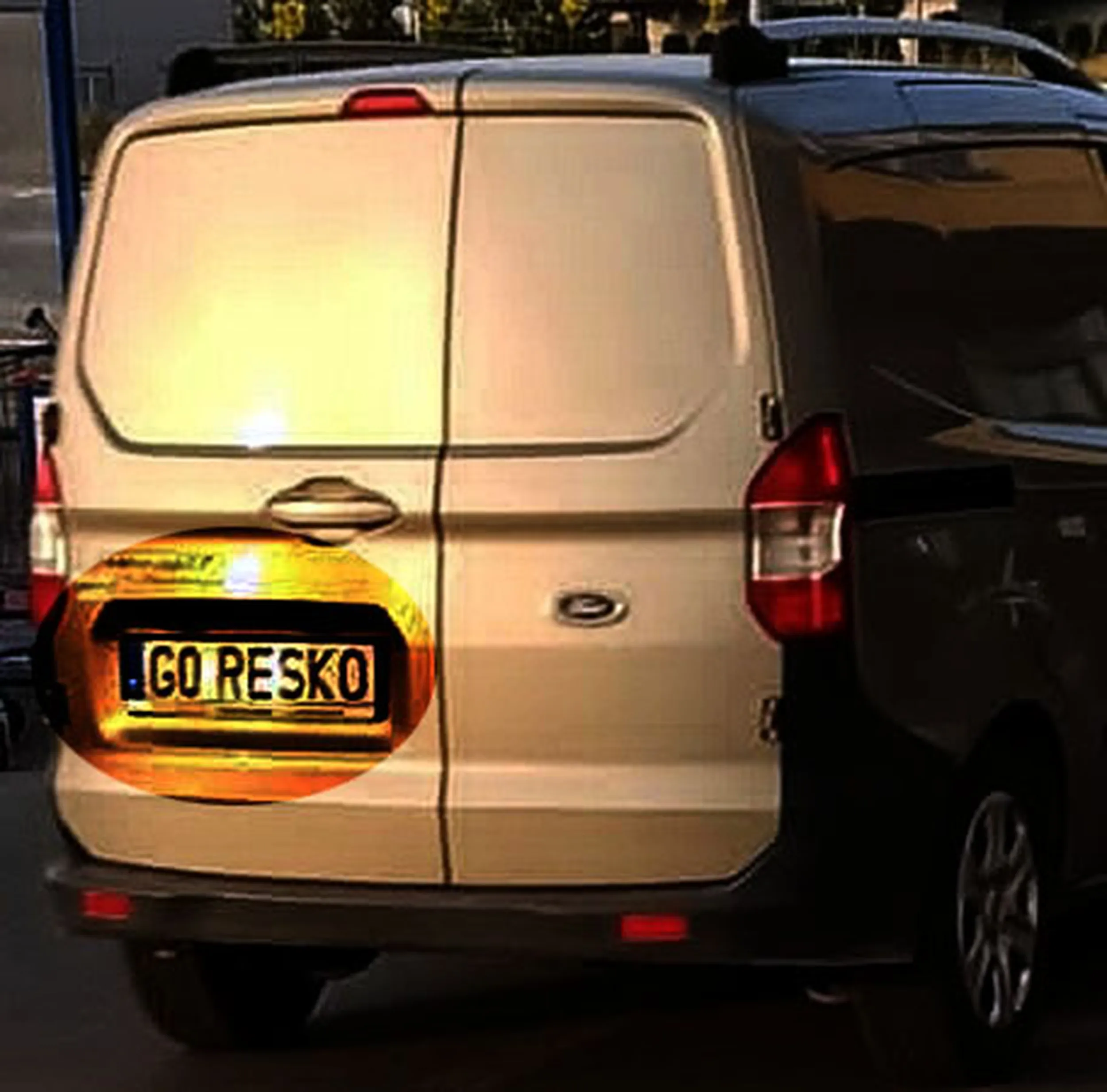 Fajny numer, blacha G0 RESKO