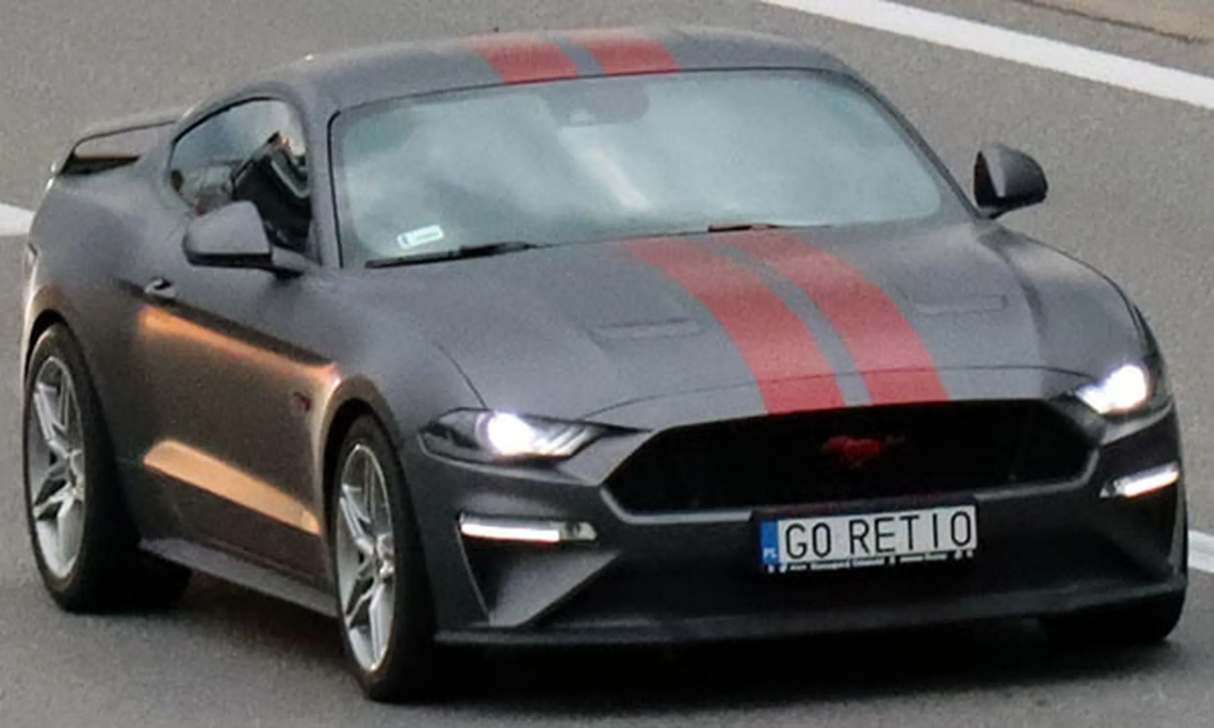 Fajny numer, blacha G0 RETIO