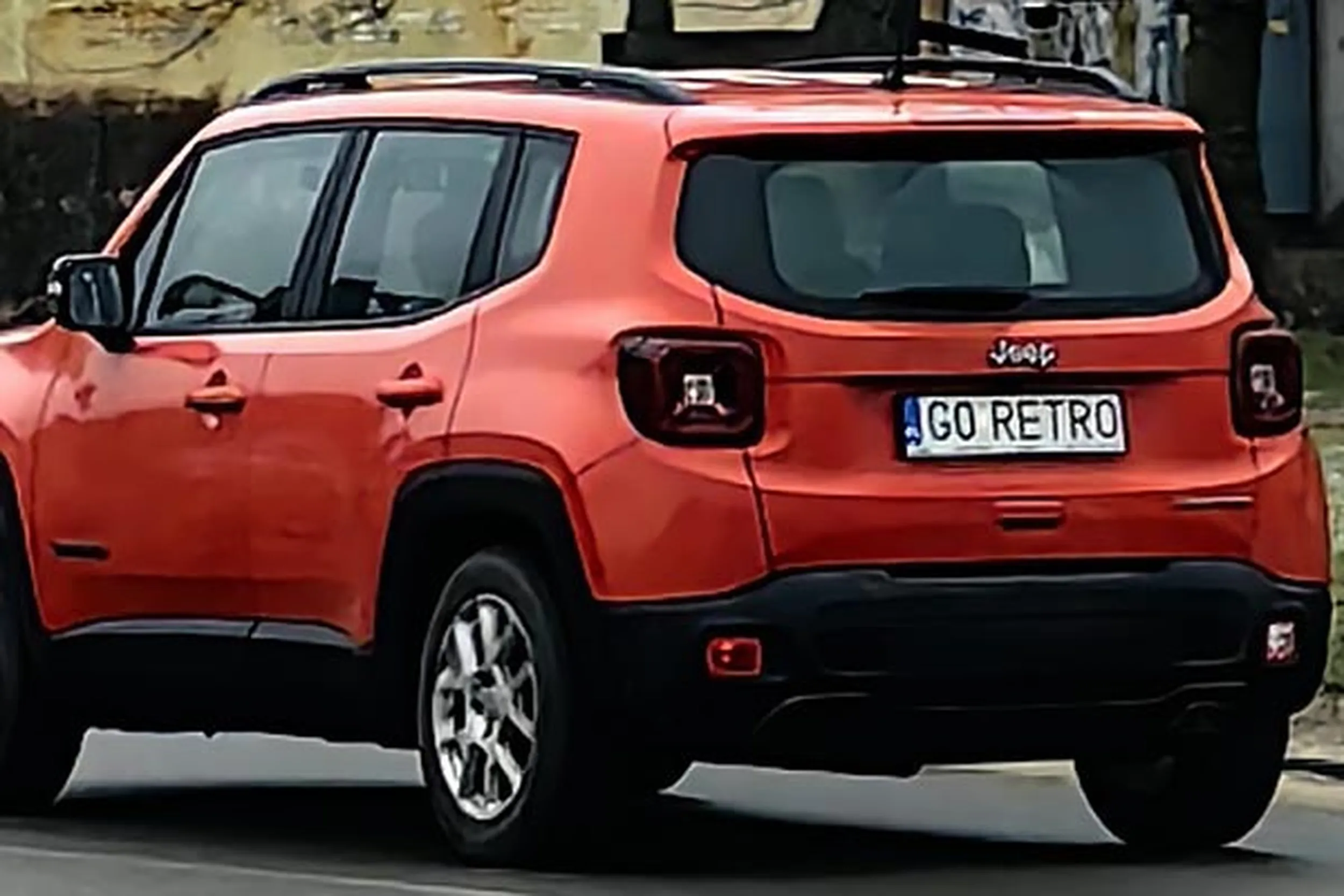 Fajny numer, blacha G0 RETRO