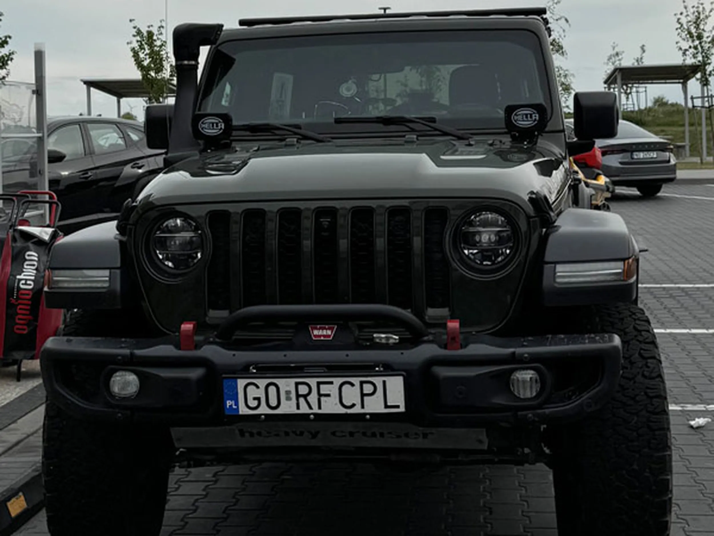 Fajny numer, blacha G0 RFCPL