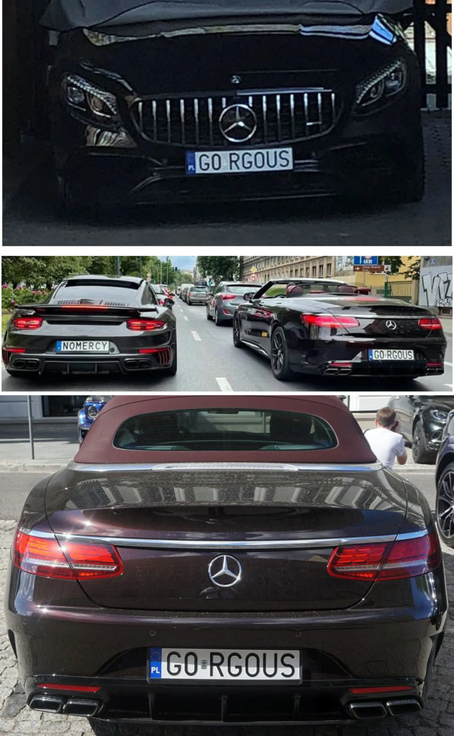 Fajny numer, blacha G0 RGOUS