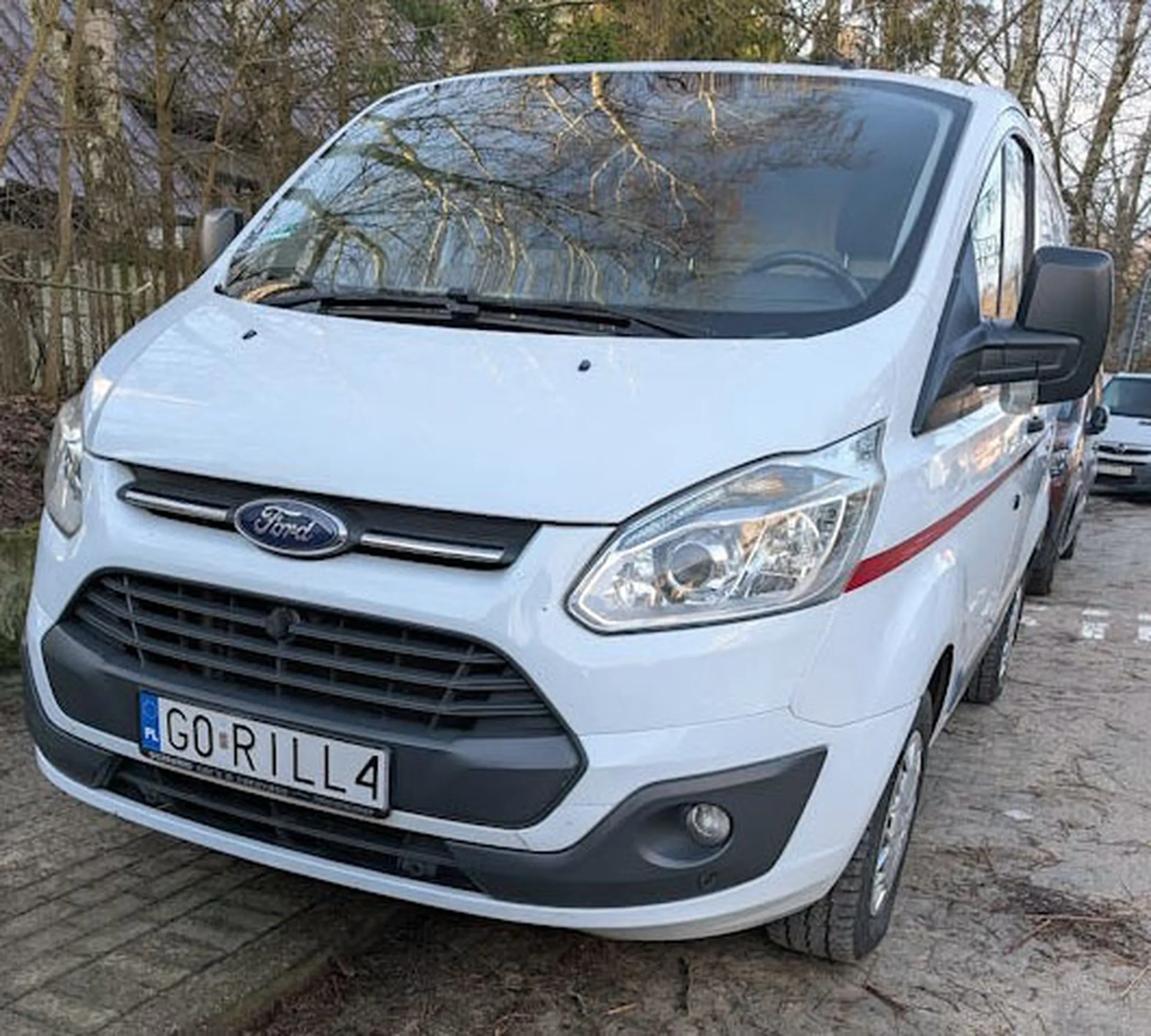 Fajny numer, blacha G0 RILL4