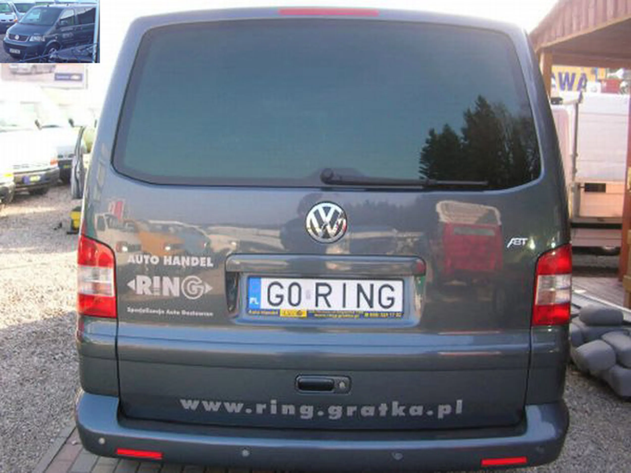 Fajny numer, blacha G0 RING