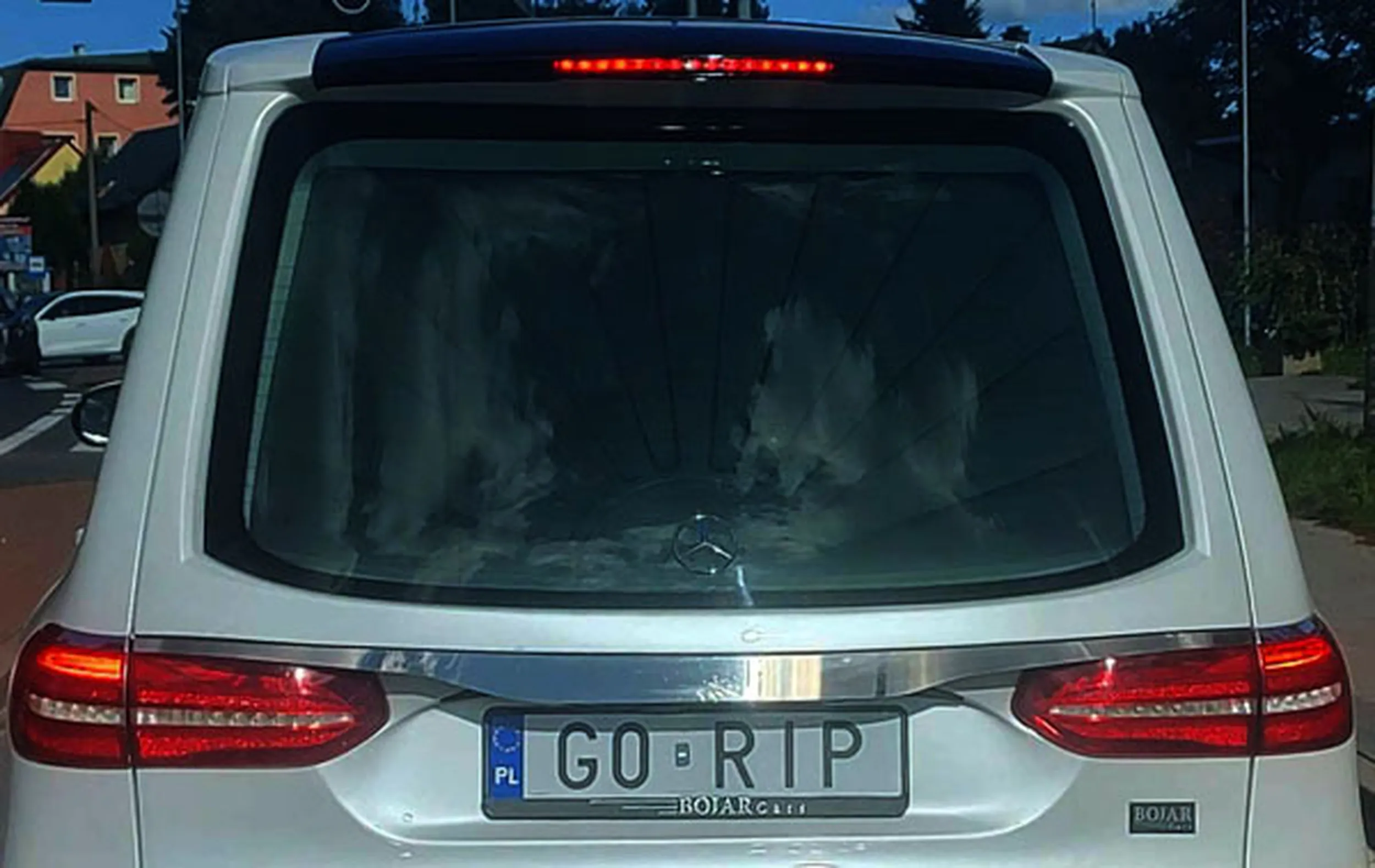 Fajny numer, blacha G0 RIP