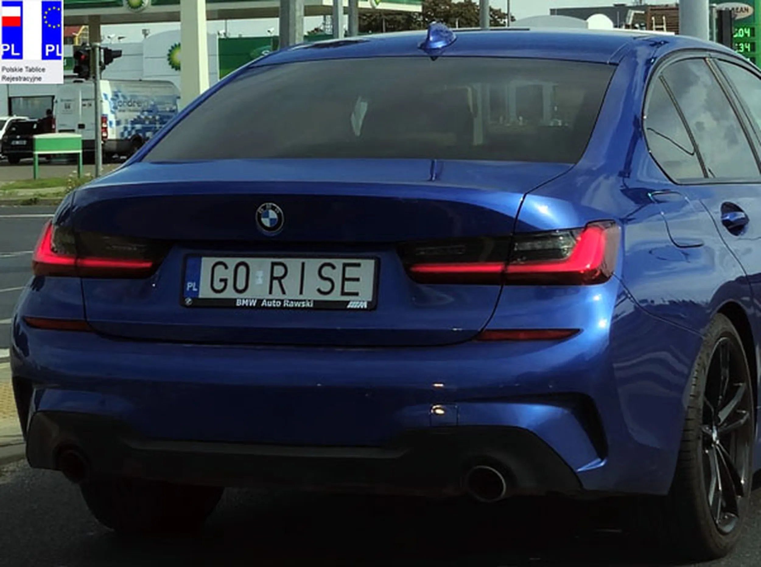 Fajny numer, blacha G0 RISE