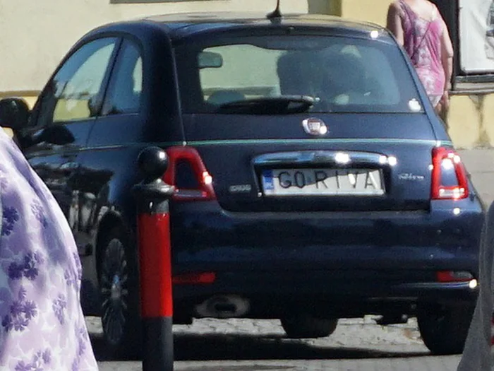 Fajny numer, blacha G0 RIVA