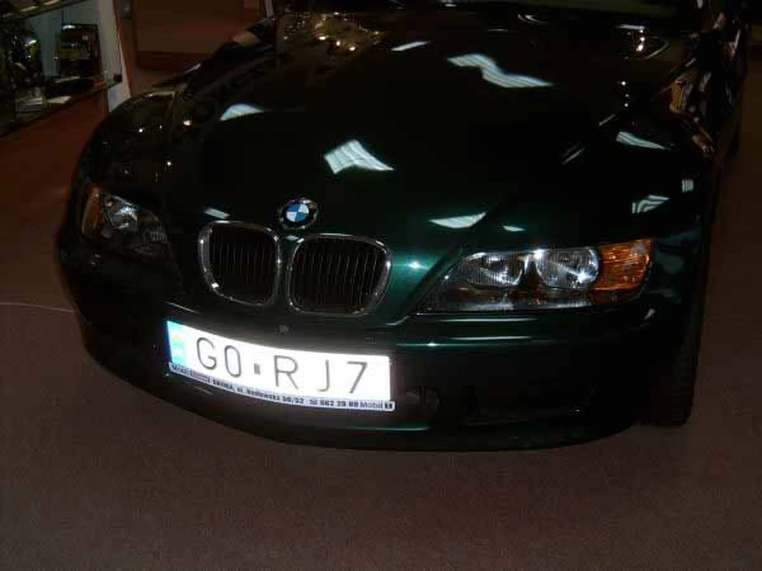 Fajny numer, blacha G0 RJ7