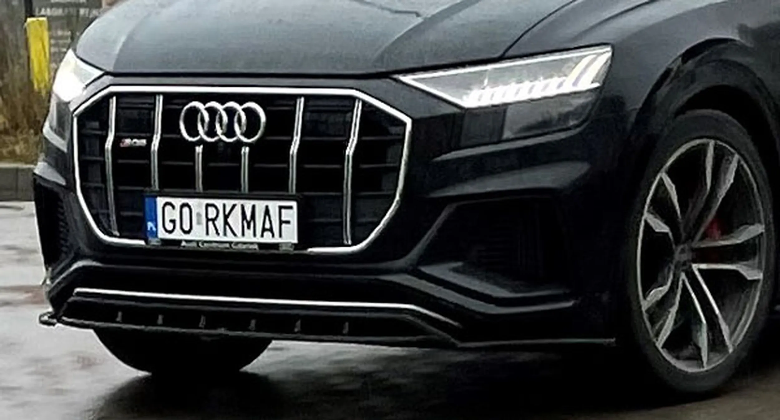 Fajny numer, blacha G0 RKMAF