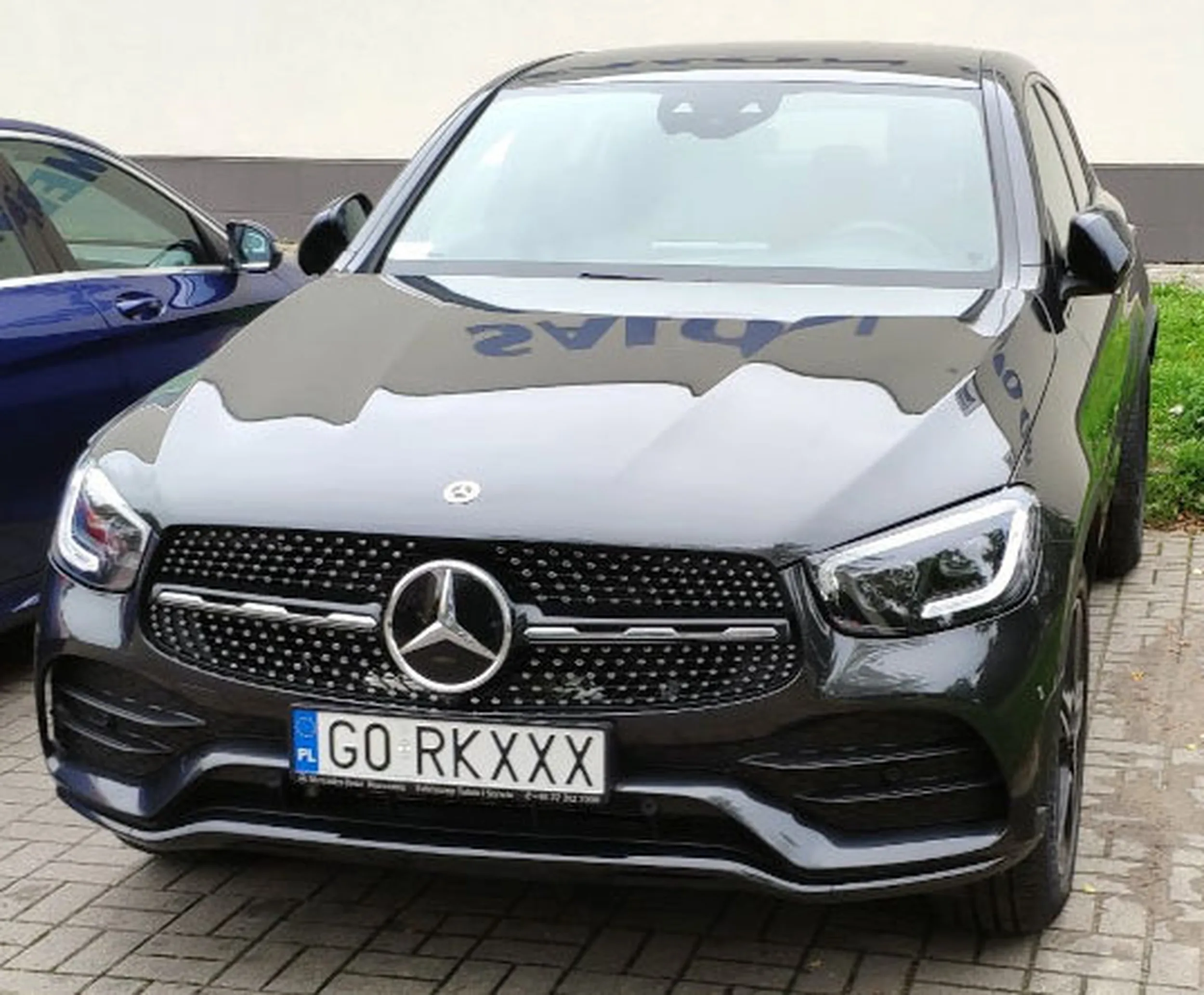 Fajny numer, blacha G0 RKXXX