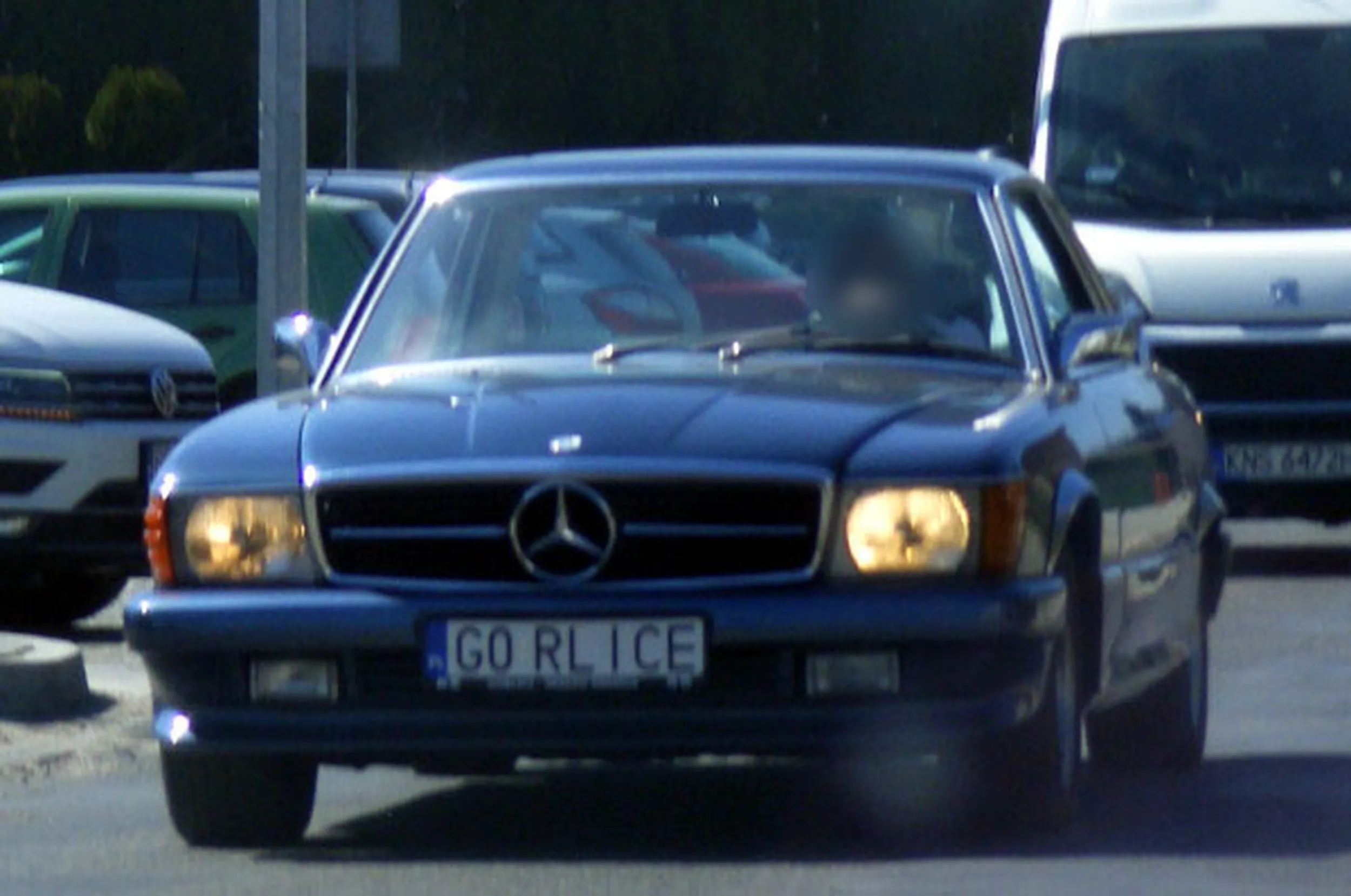 Fajny numer, blacha G0 RLICE