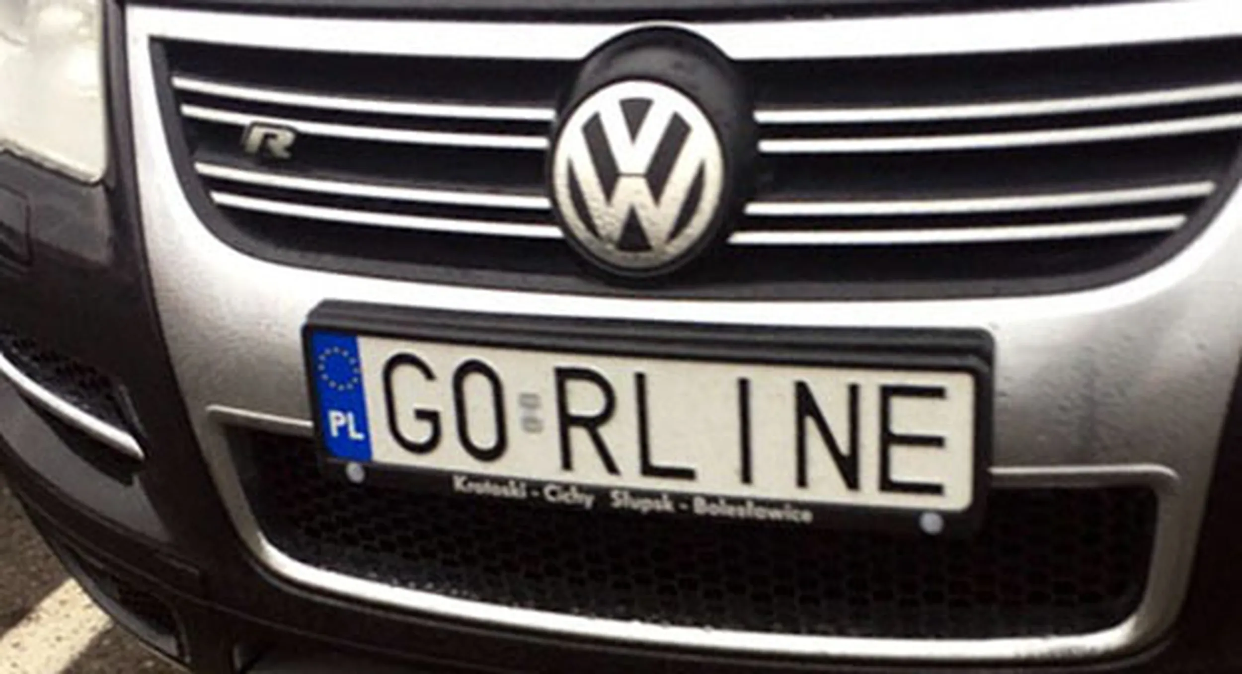 Fajny numer, blacha G0 RLINE