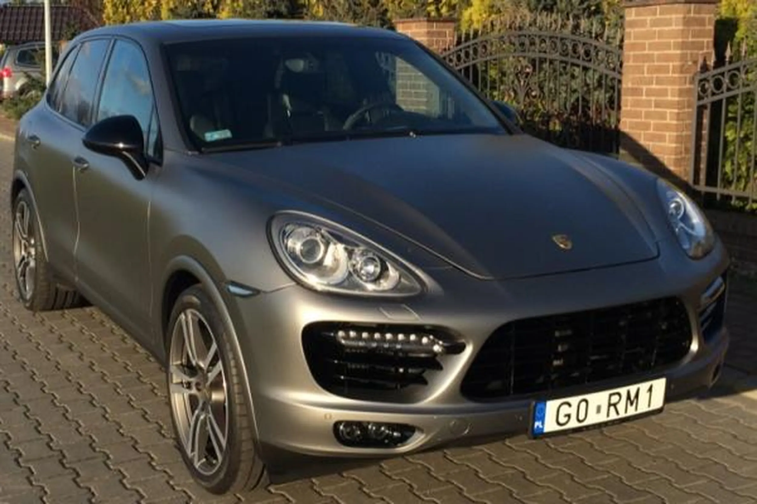 Fajny numer, blacha G0 RM1