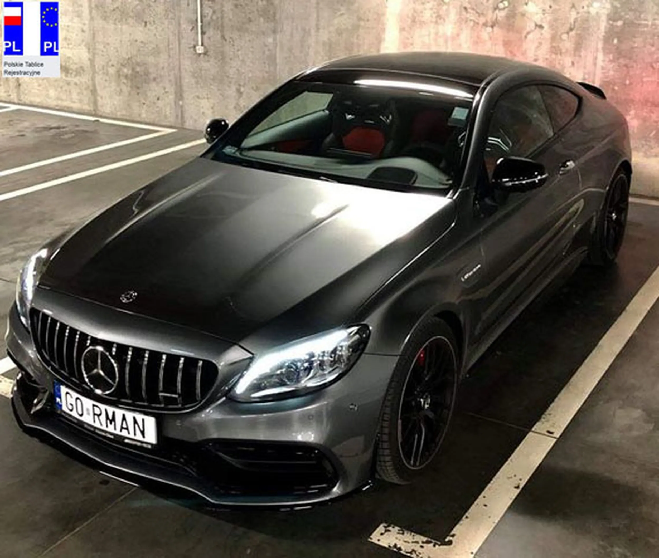 Fajny numer, blacha G0 RMAN