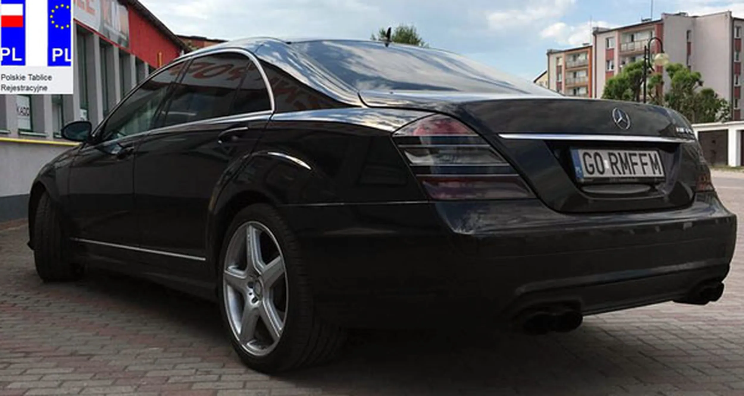 Fajny numer, blacha G0 RMFFM