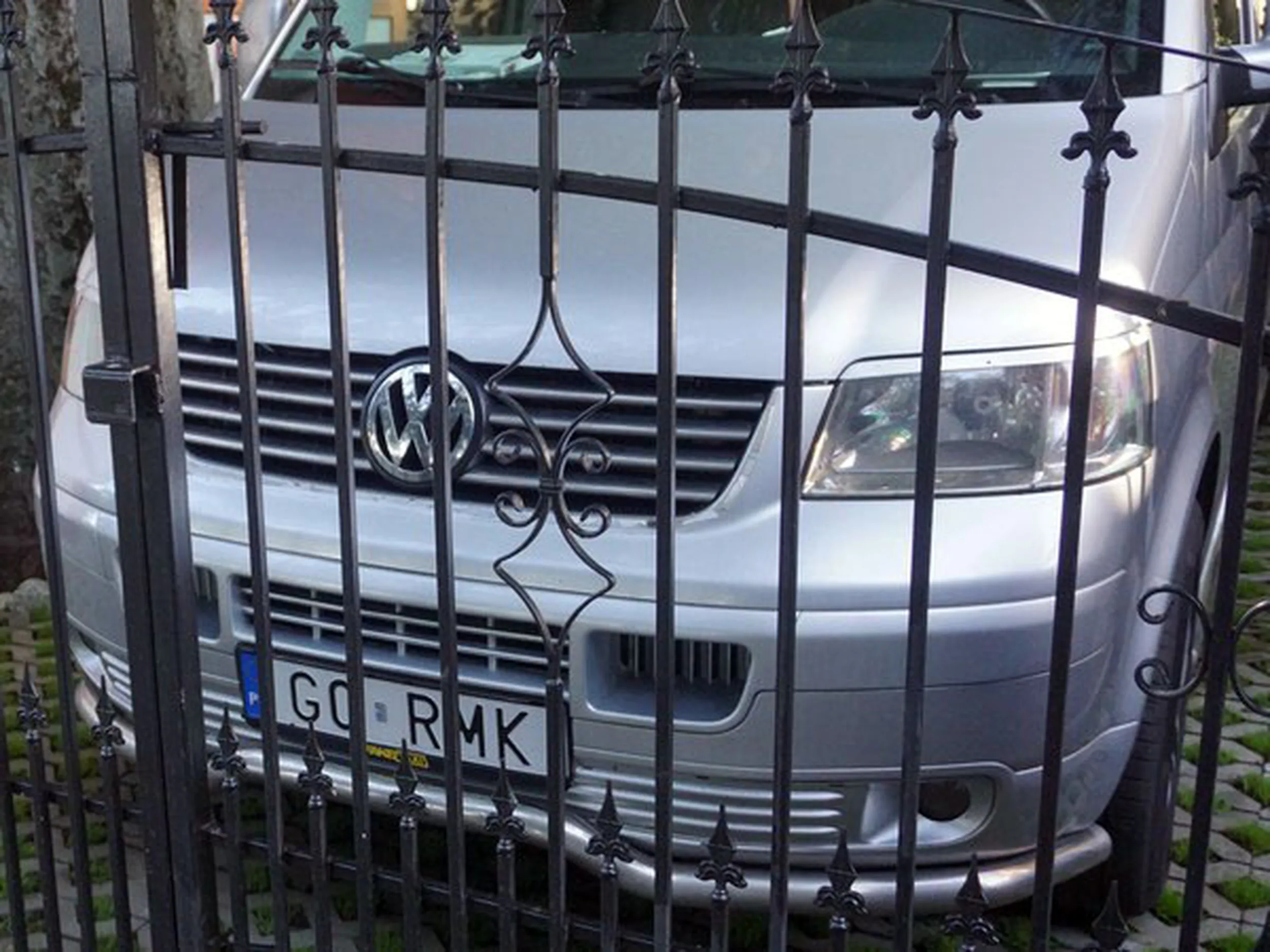 Fajny numer, blacha G0 RMK