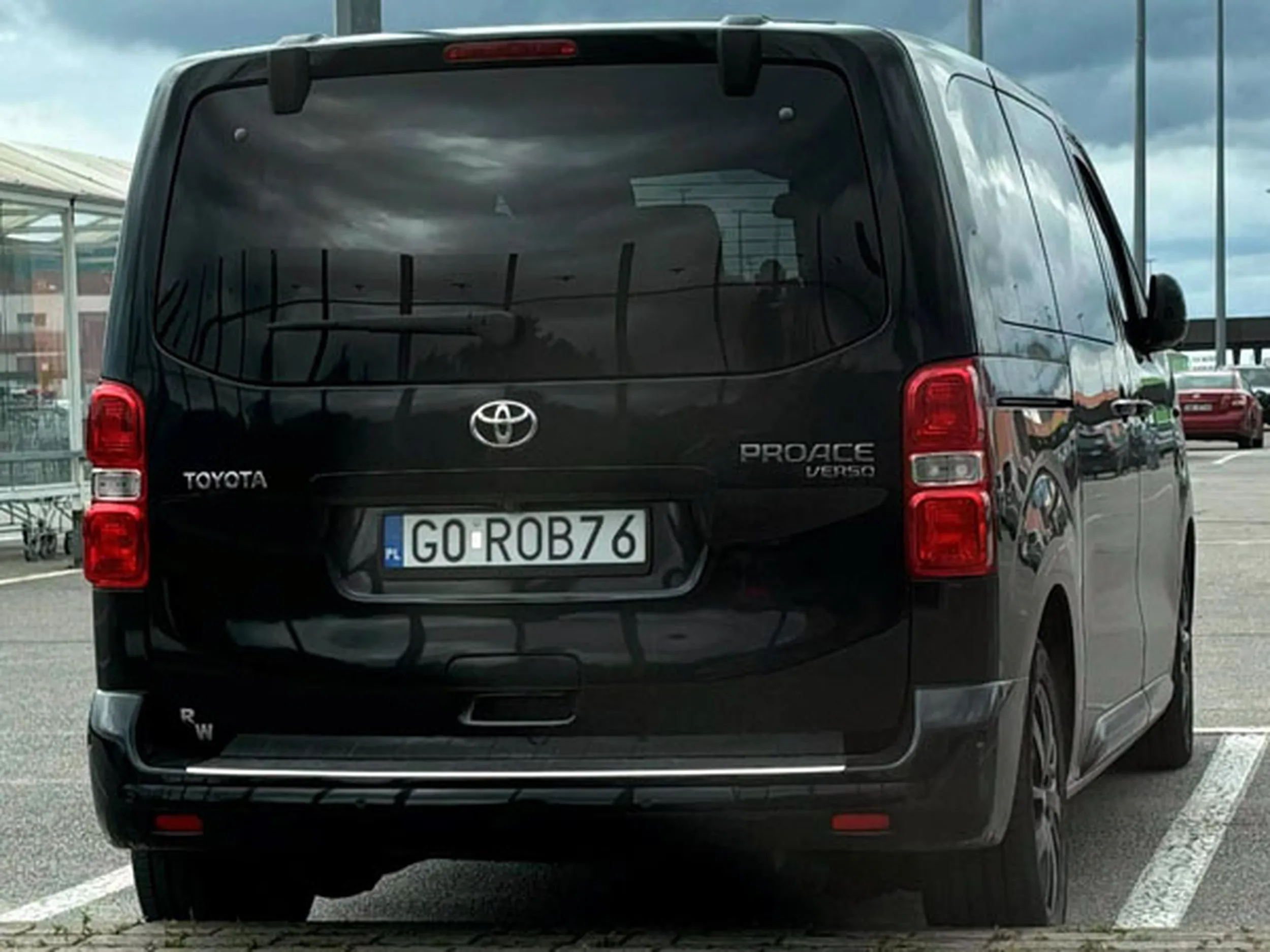 Fajny numer, blacha G0 ROB76