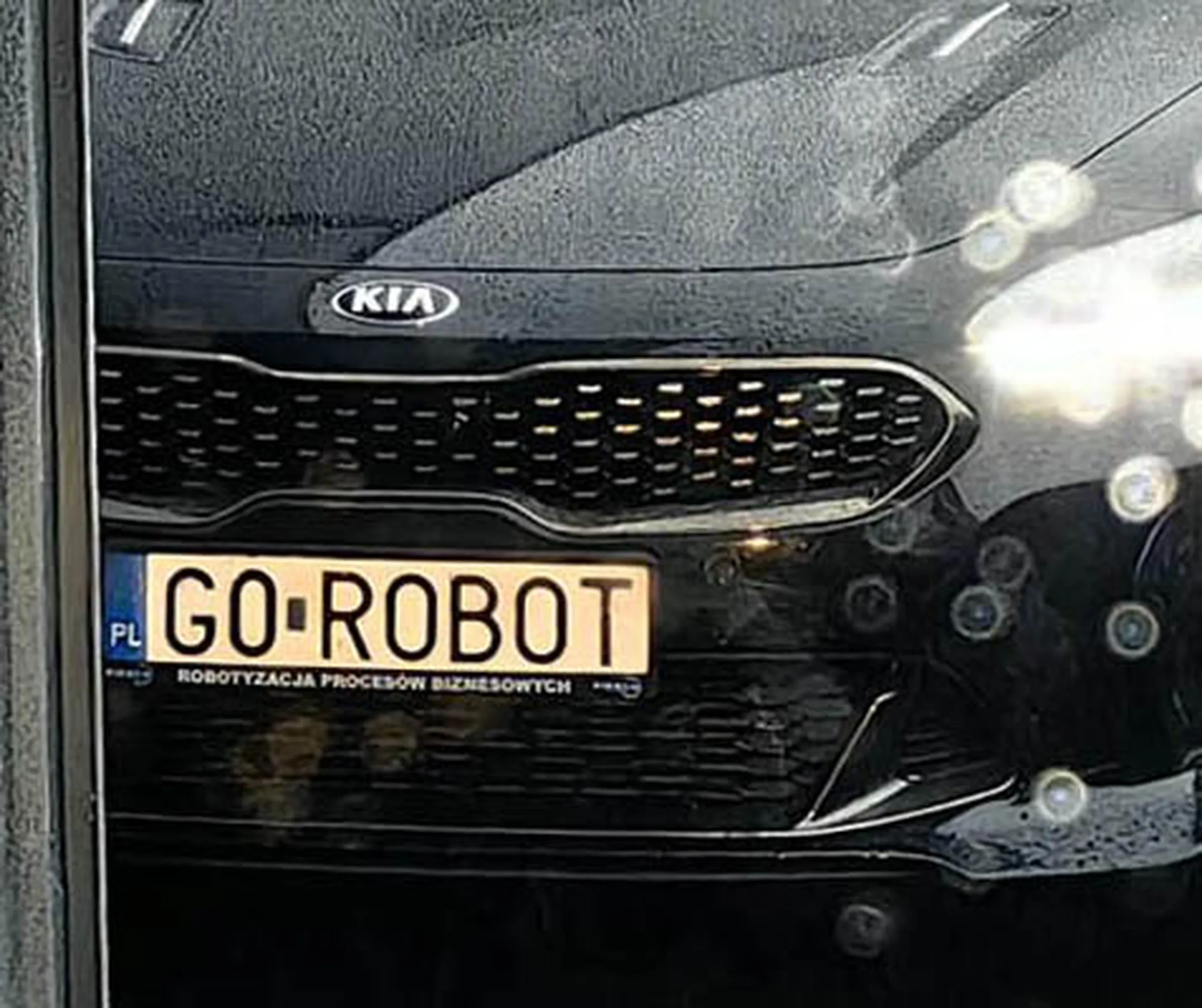 Fajny numer, blacha G0 ROBOT