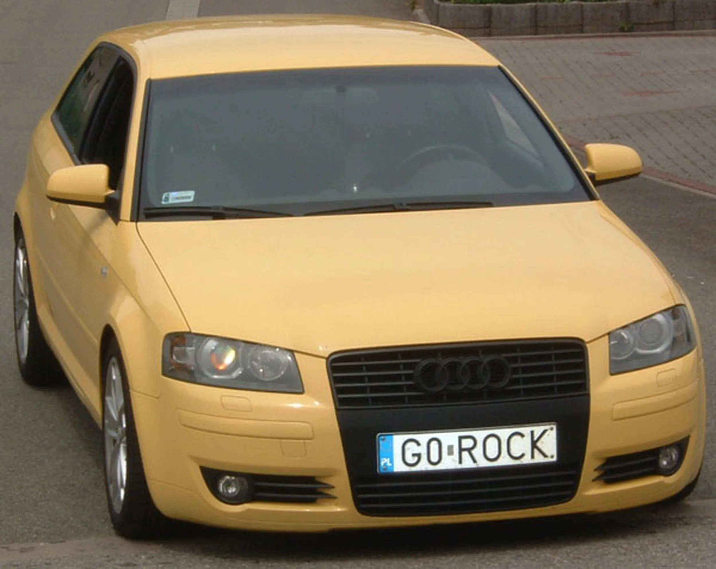 Fajny numer, blacha G0 ROCK