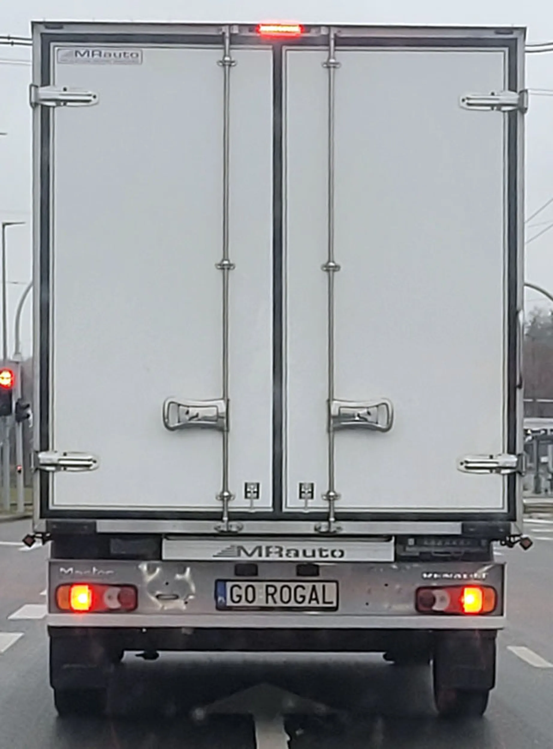 Fajny numer, blacha G0 ROGAL