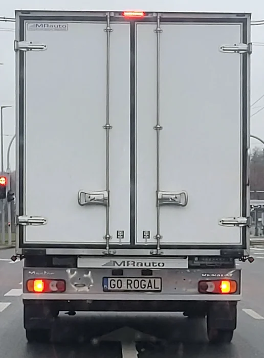 Fajny numer, blacha G0 ROGAL