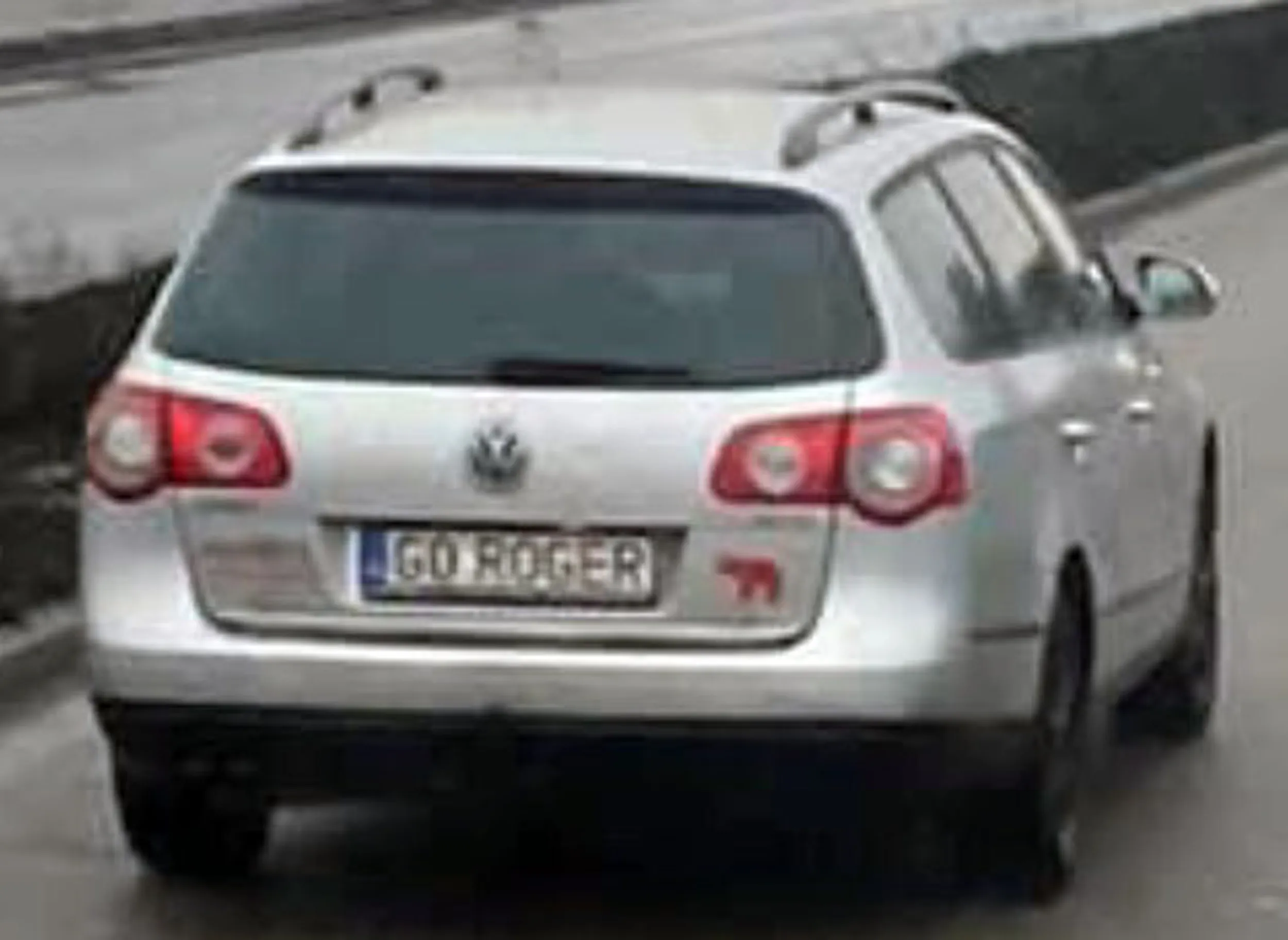 Fajny numer, blacha G0 ROGER