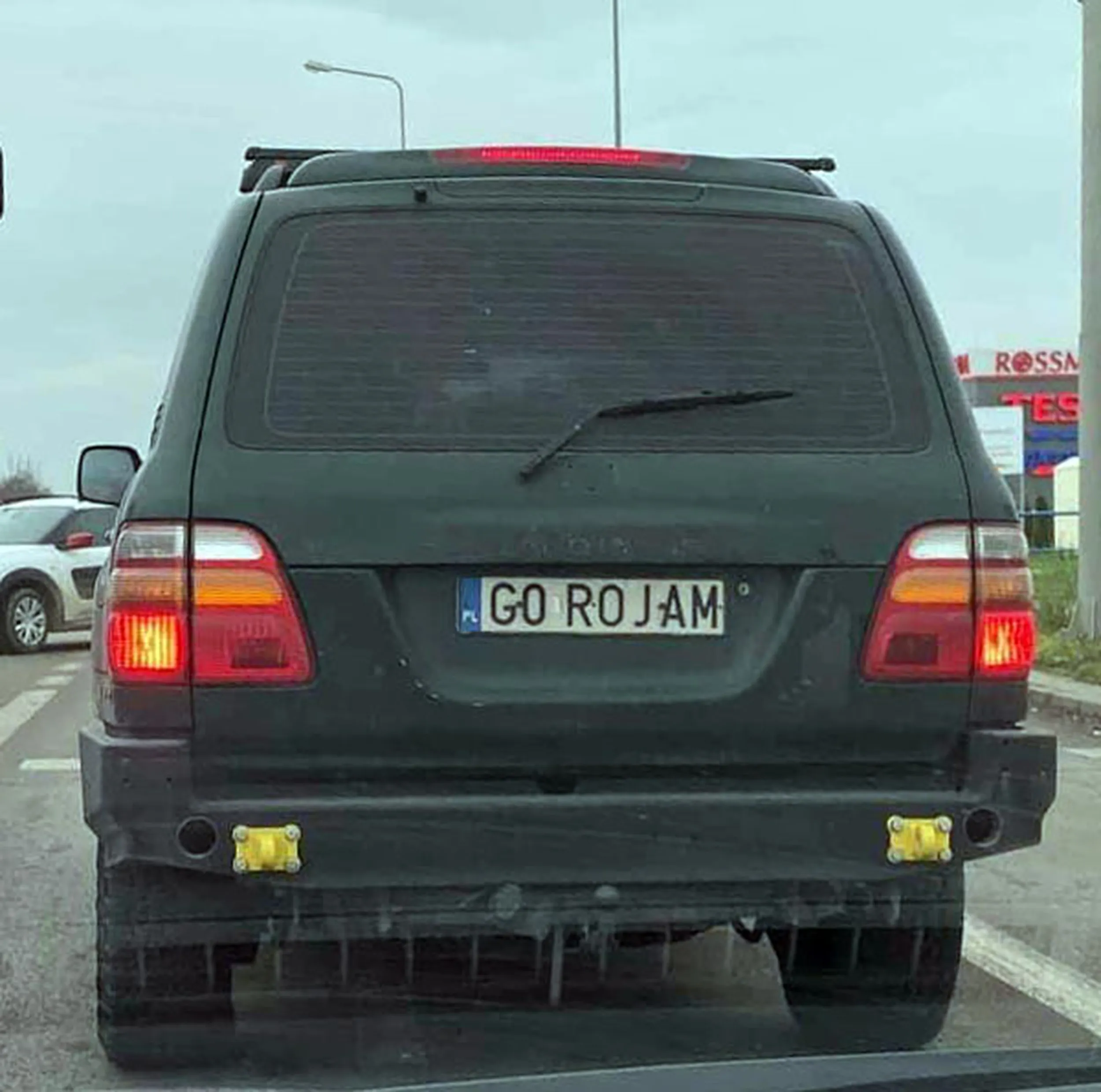 Fajny numer, blacha G0 ROJAM