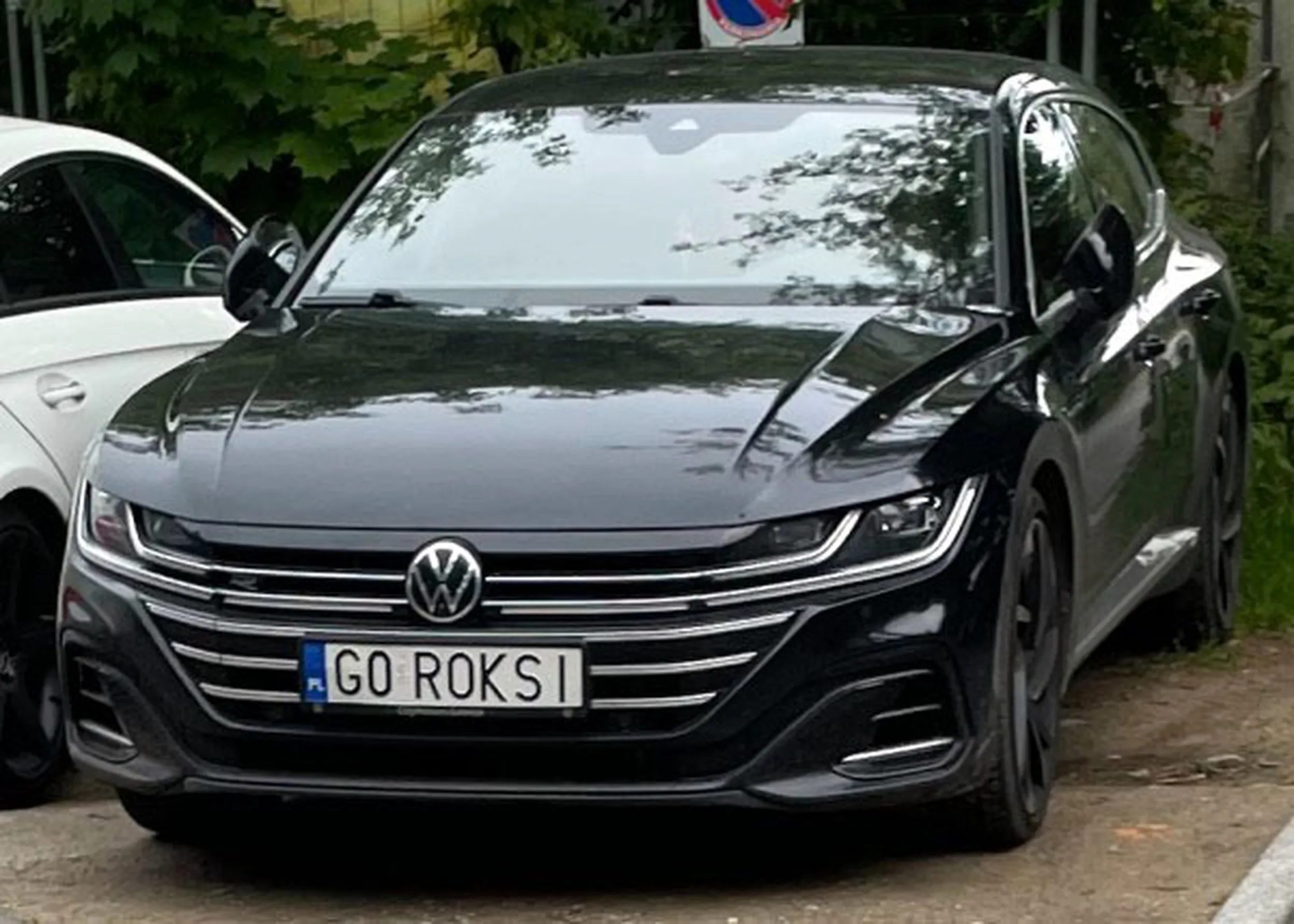 Fajny numer, blacha G0 ROKSI