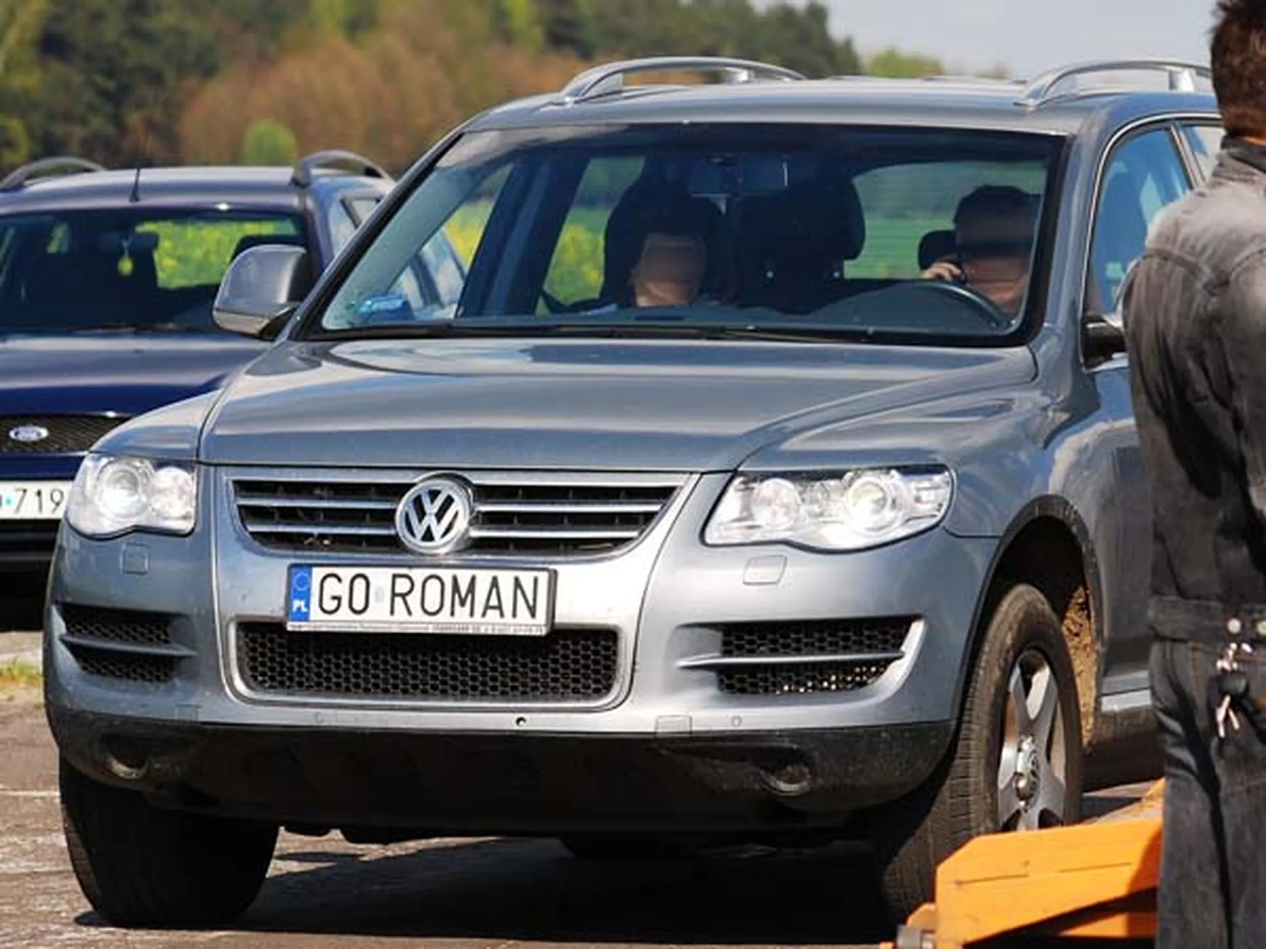 Fajny numer, blacha G0 ROMAN