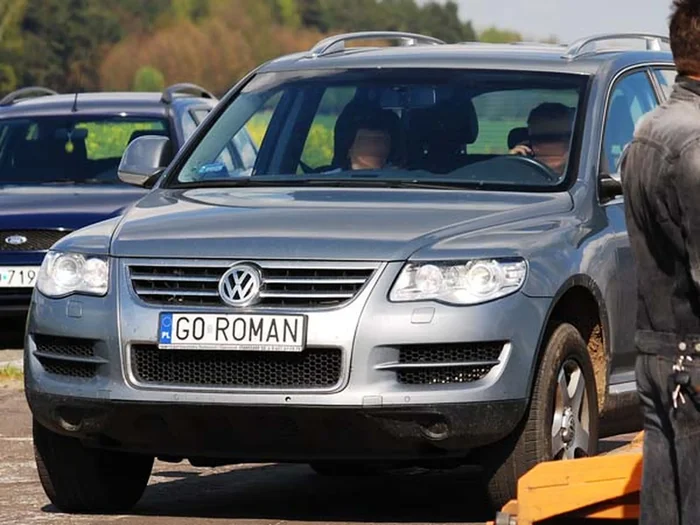 Fajny numer, blacha G0 ROMAN