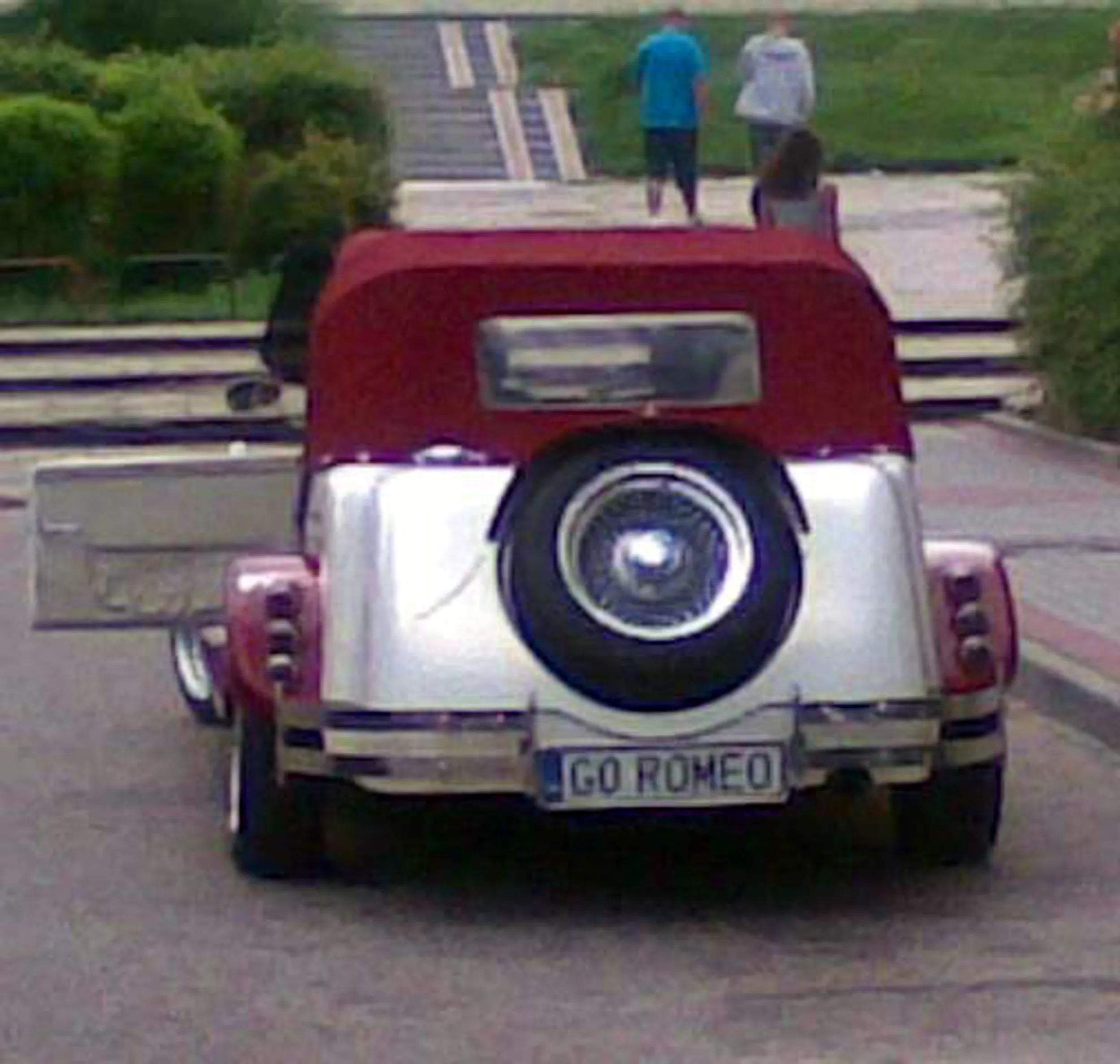 Fajny numer, blacha G0 ROMEO