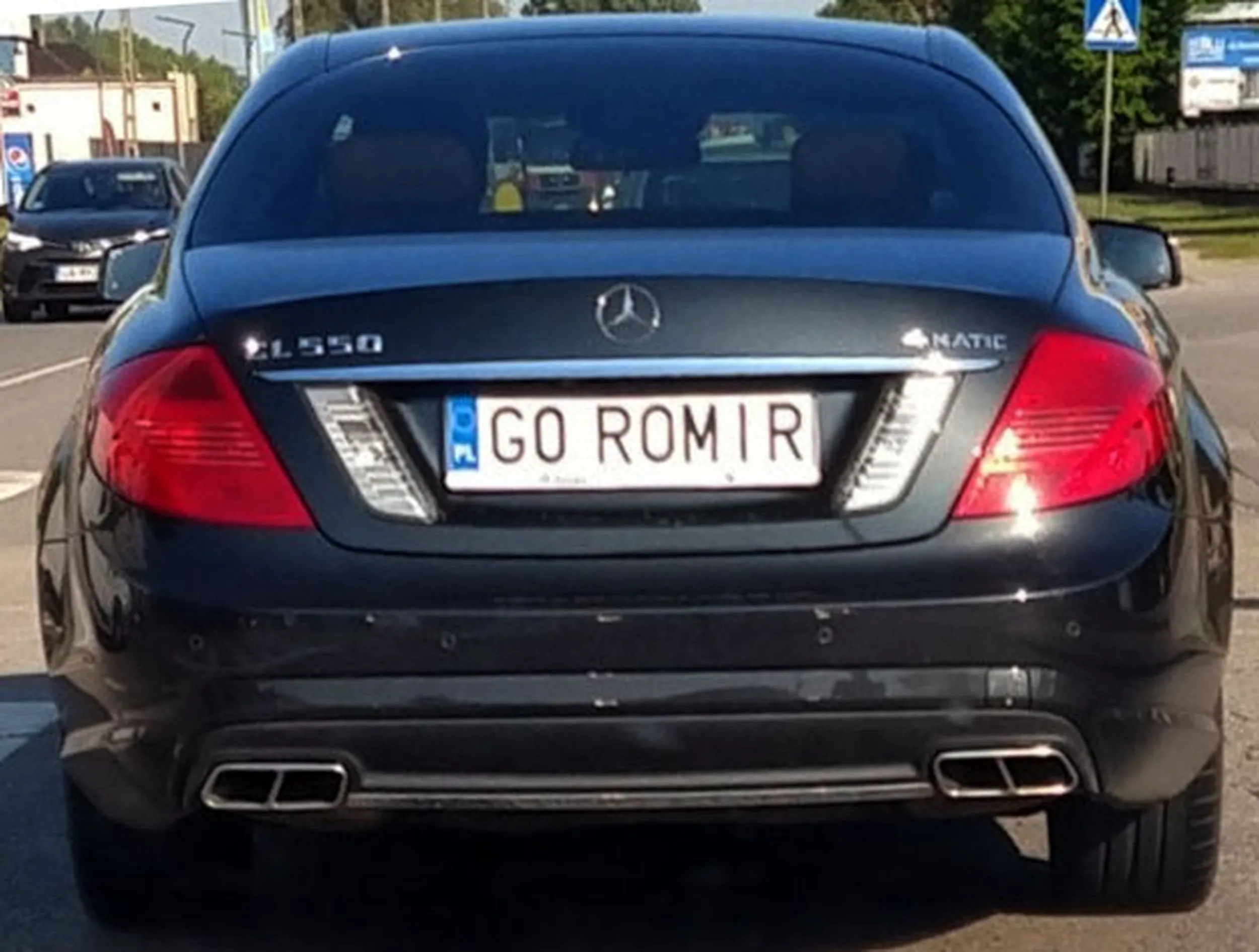 Fajny numer, blacha G0 ROMIR