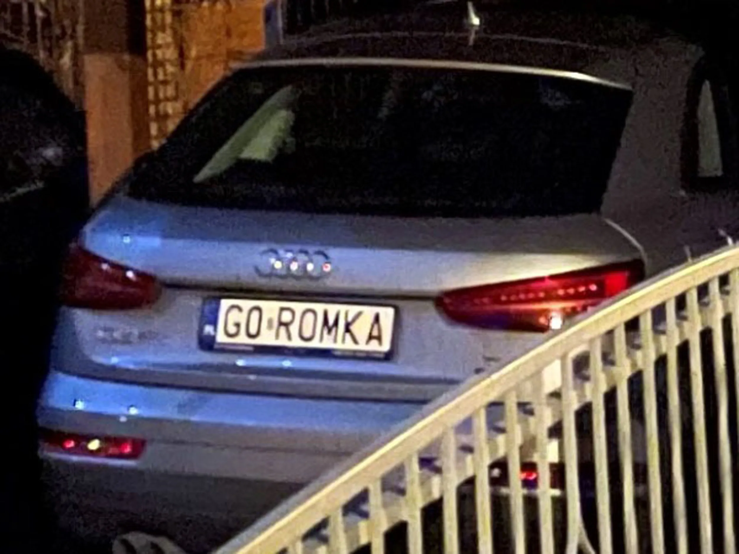 Fajny numer, blacha G0 ROMKA
