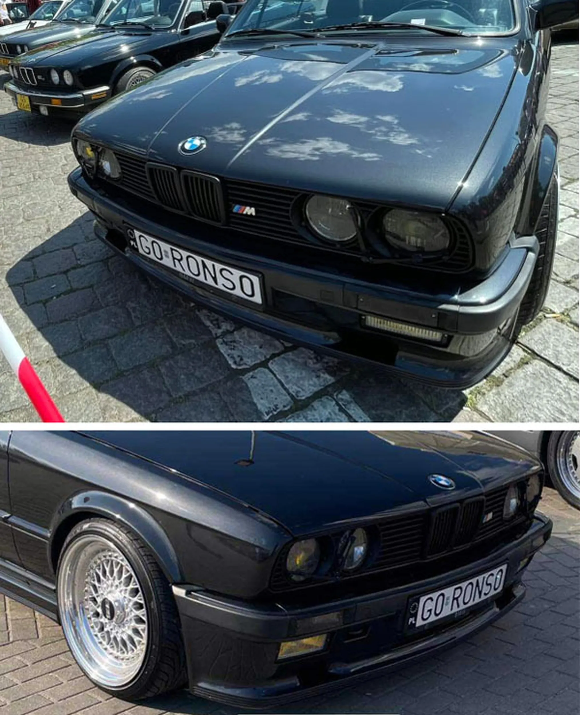 Fajny numer, blacha G0 RONS0